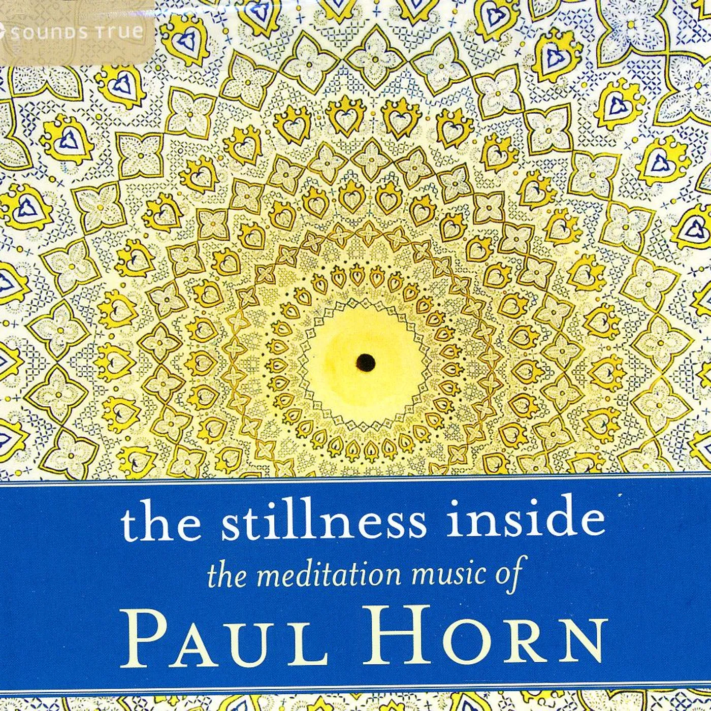 Paul Horn STILLNESS INSIDE CD