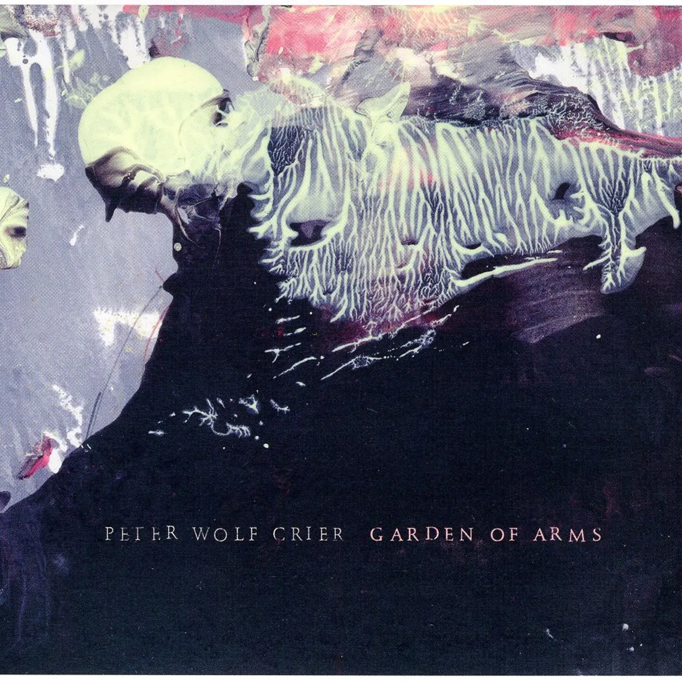 Peter Wolf Crier GARDEN OF ARMS CD