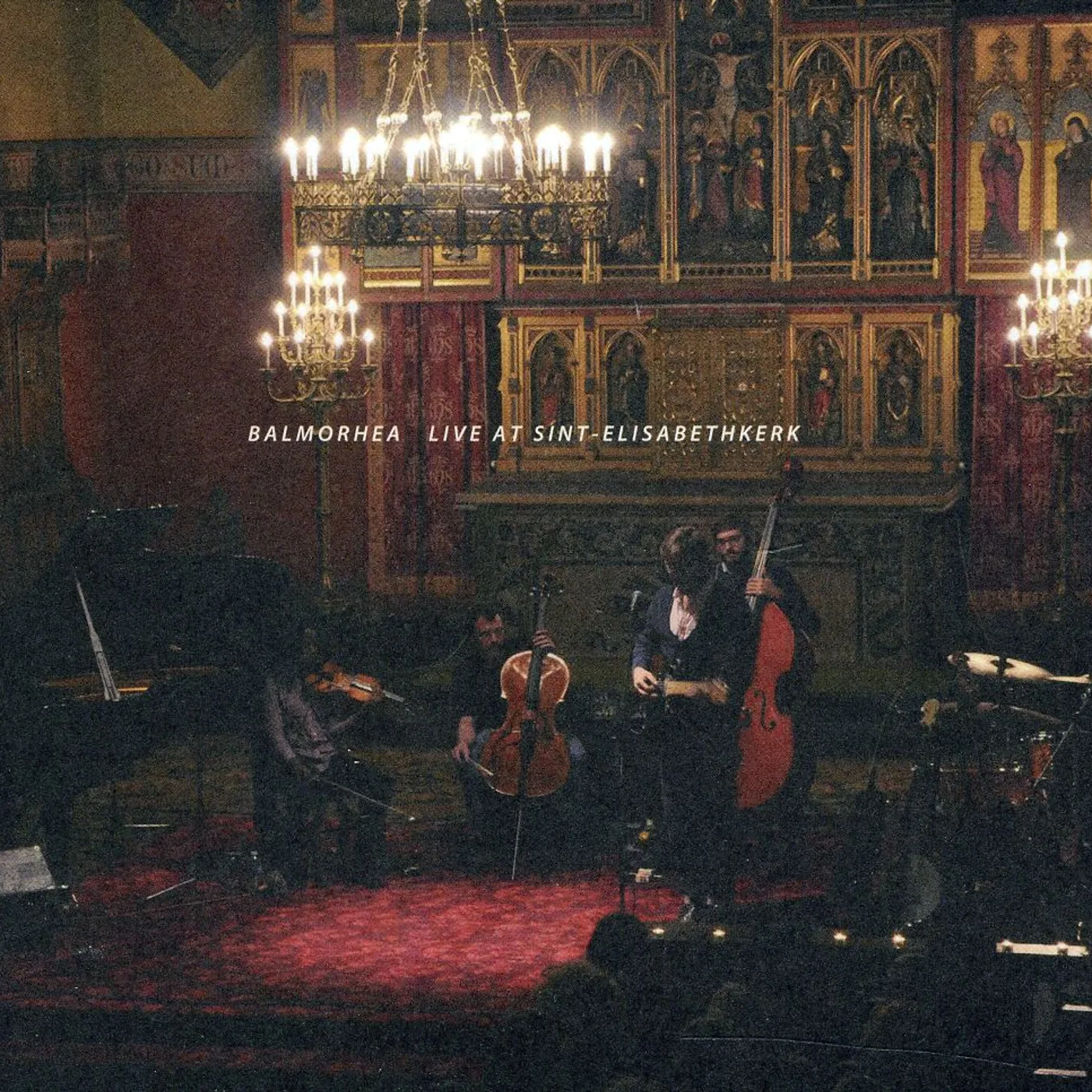 Balmorhea LIVE AT SINT-ELISABETHKERK CD