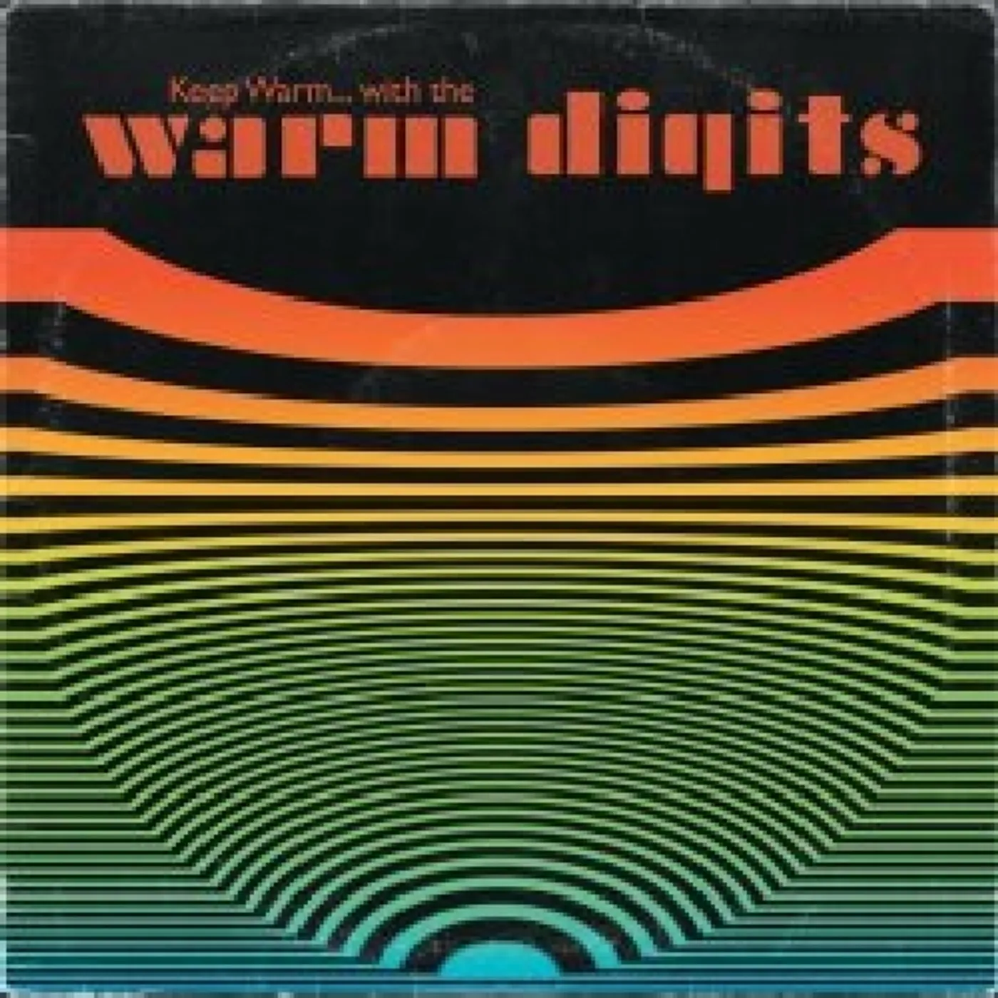 KEEP WARM WITH THE WARM DIGITS Vinyl Record
