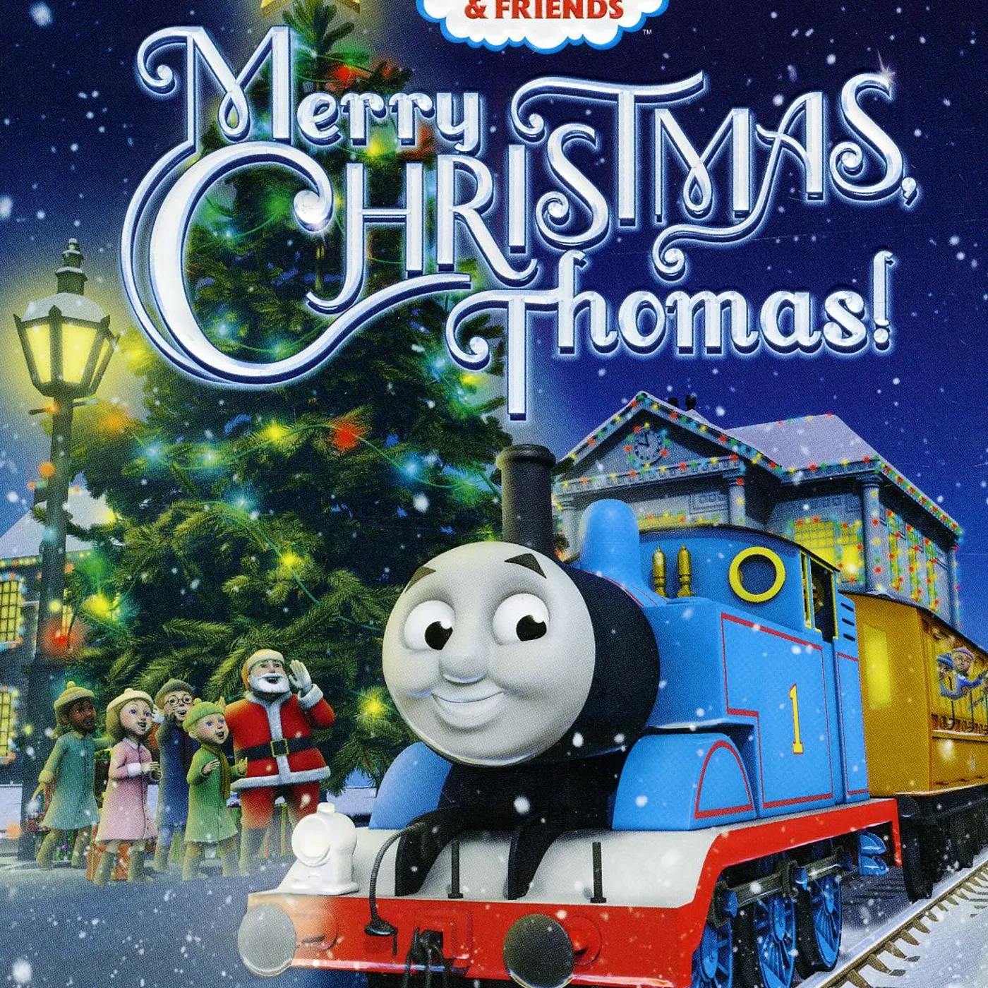 Thomas & Friends MERRY CHRISTMAS THOMAS DVD