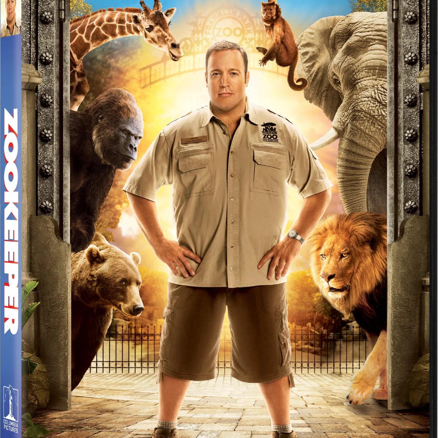 Zookeeper (2011) DVD