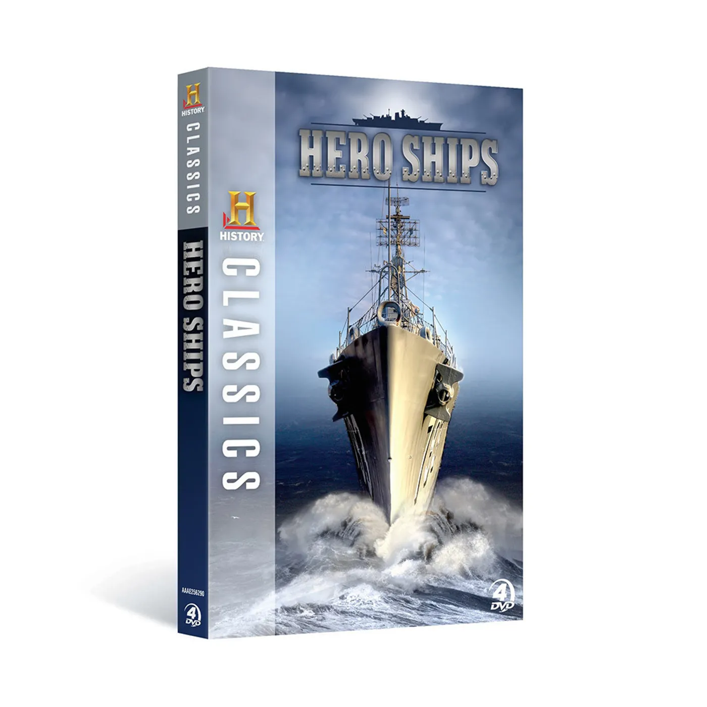 HISTORY CLASSICS: HERO SHIPS DVD