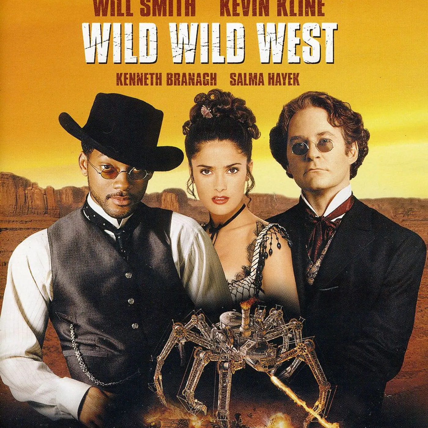 WILD WILD WEST (1999) Blu-ray
