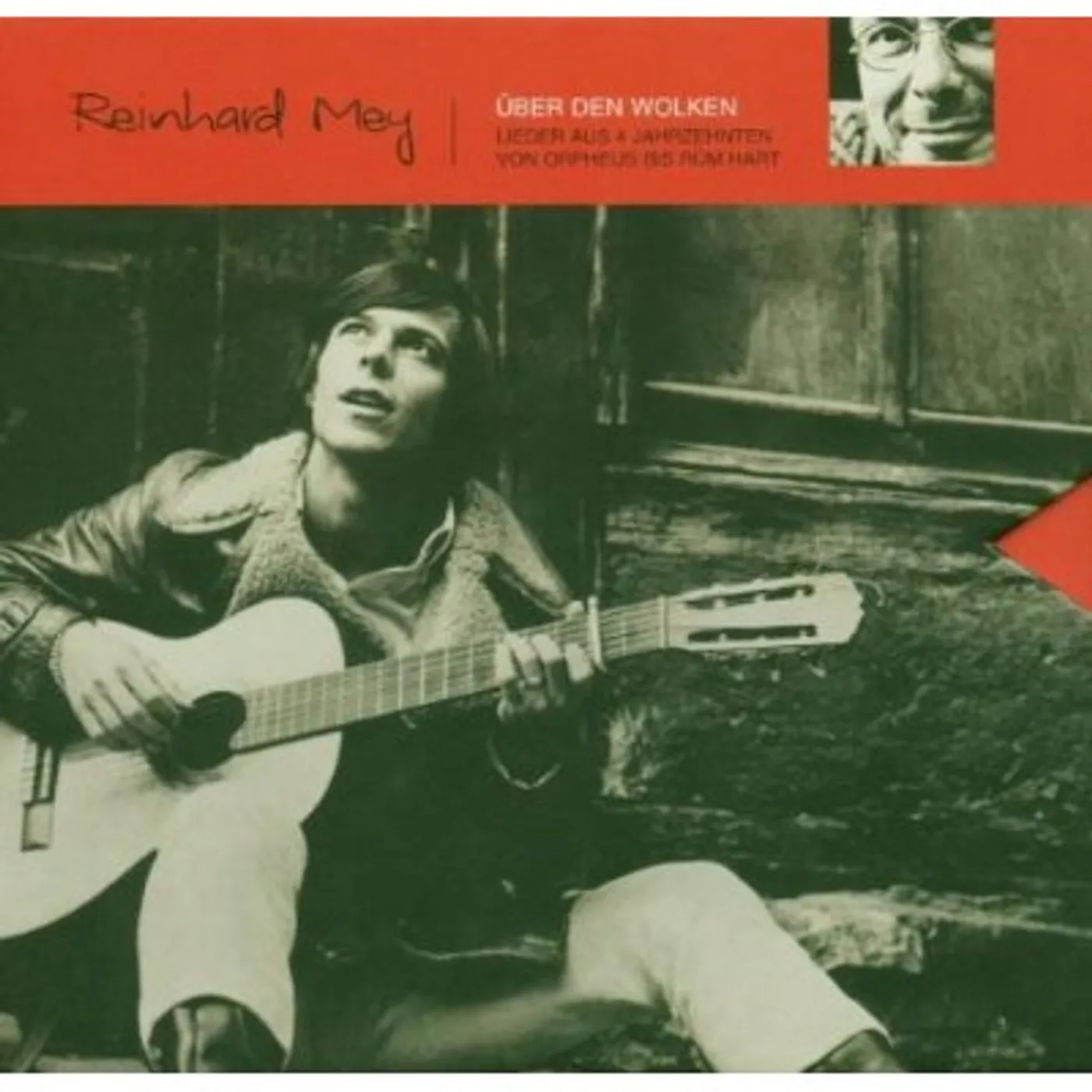 Reinhard Mey UEBER DEN WOLKEN CD