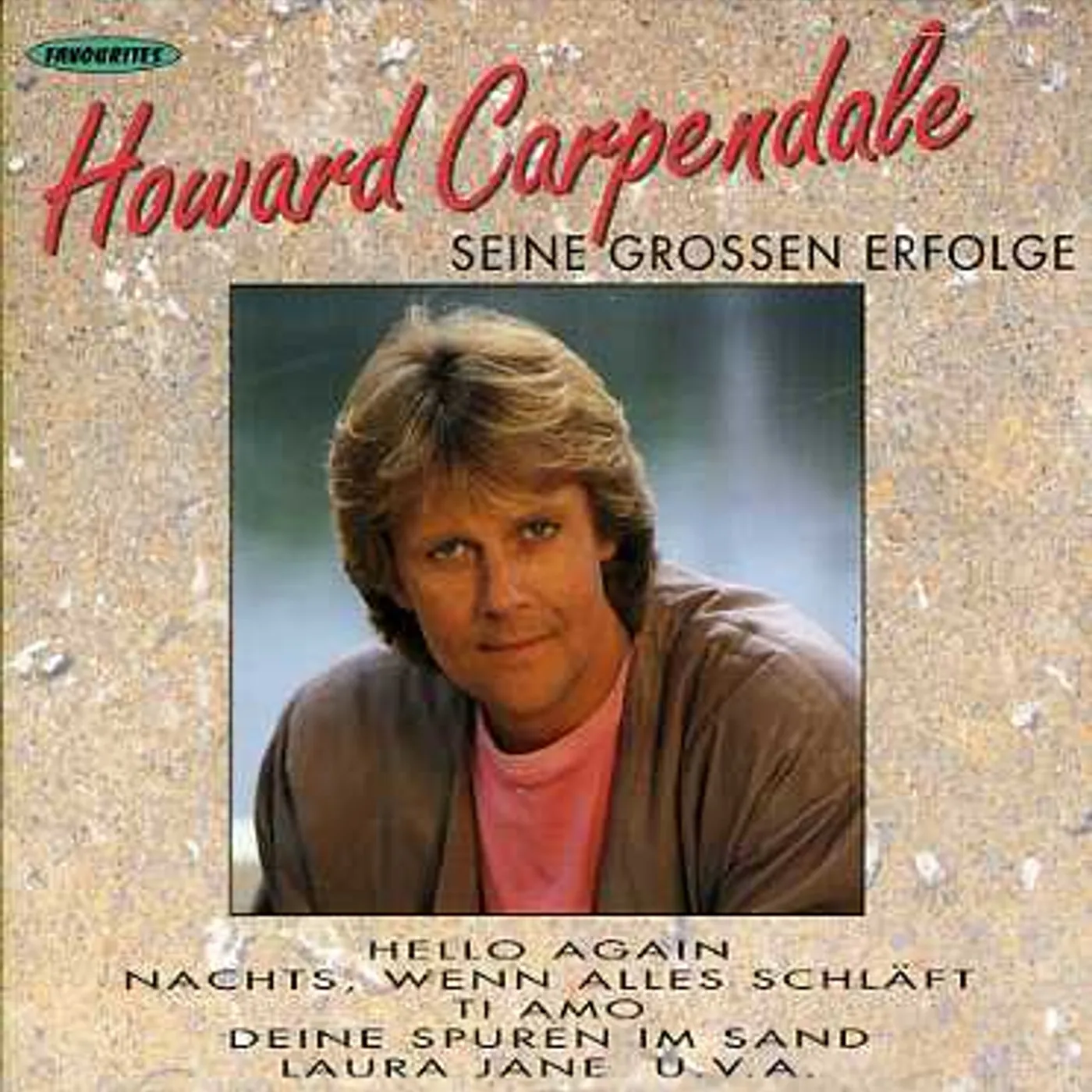 Howard Carpendale GROSSEN ERFOLGE CD