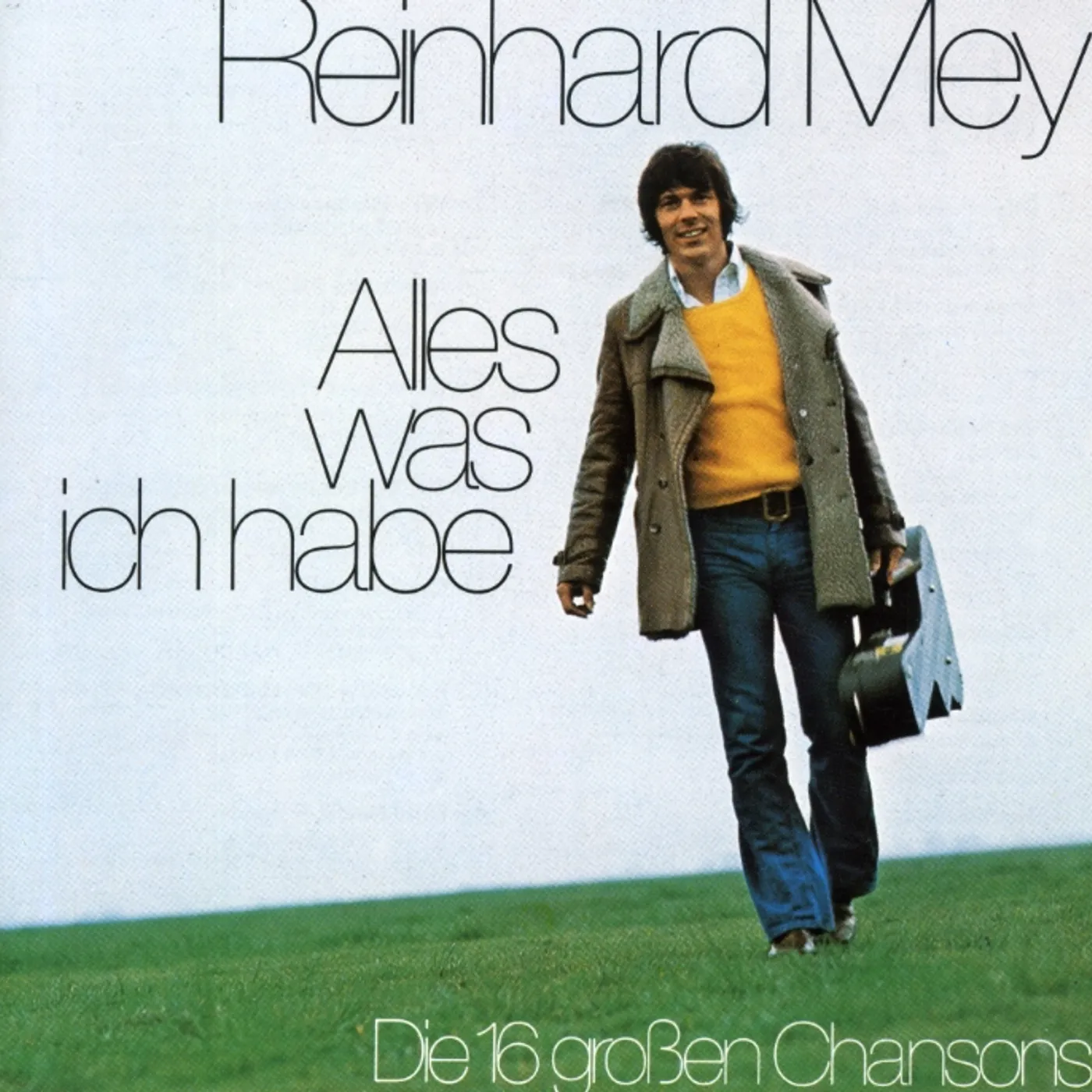 Reinhard Mey ALLES WAS ICH HABE CD