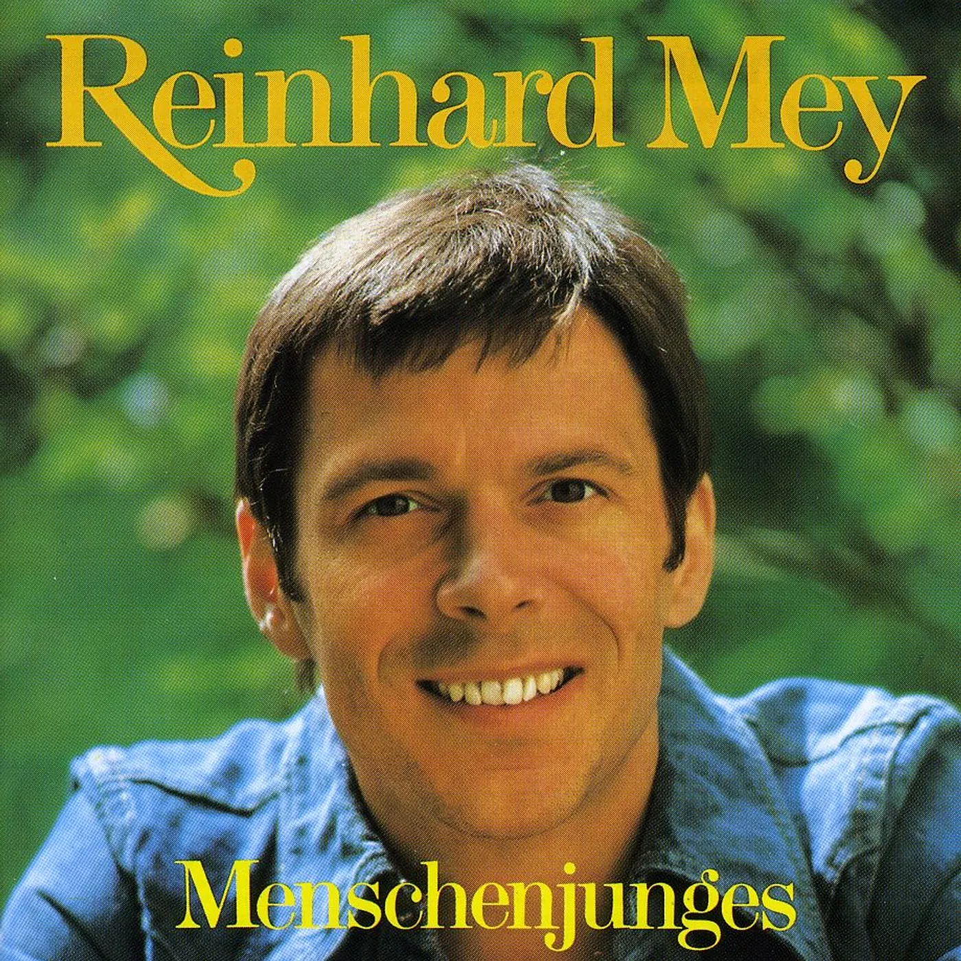 Reinhard Mey MENSCHENJUNGES CD