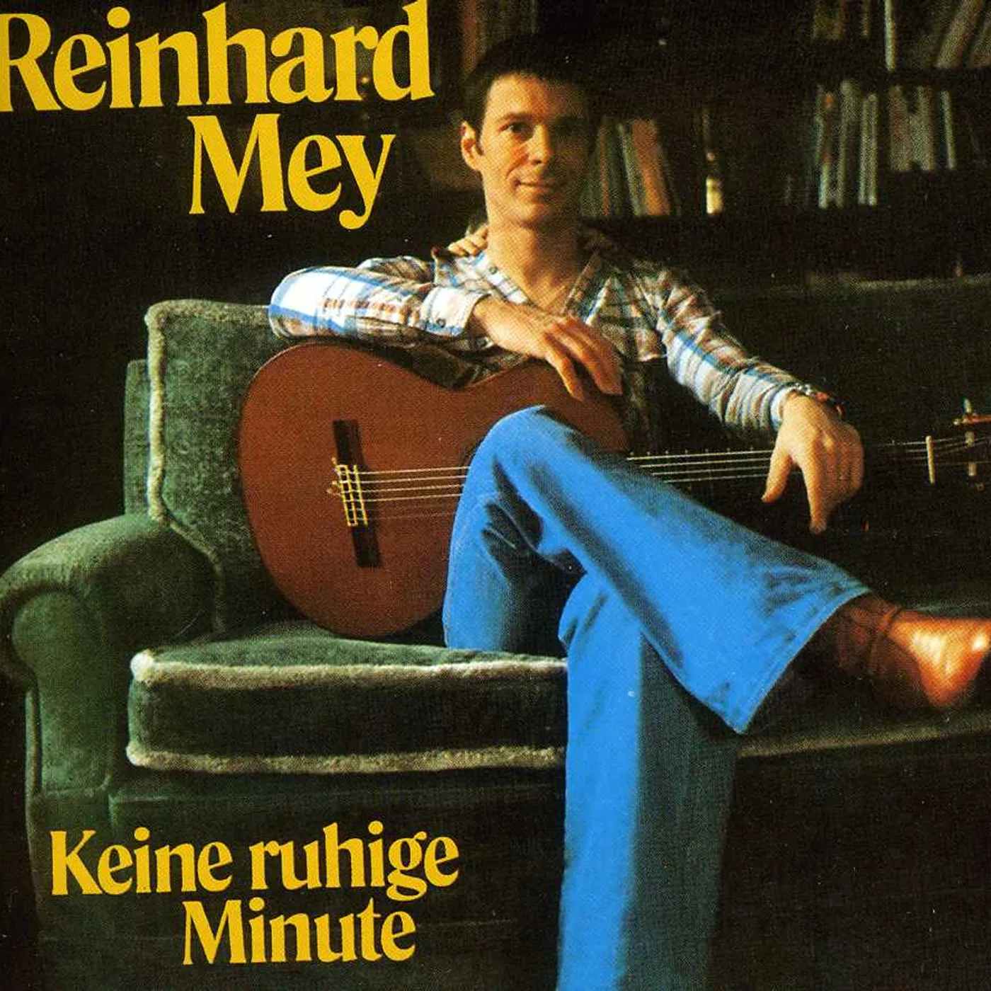Reinhard Mey KEINE RUHIGE MINUTE CD