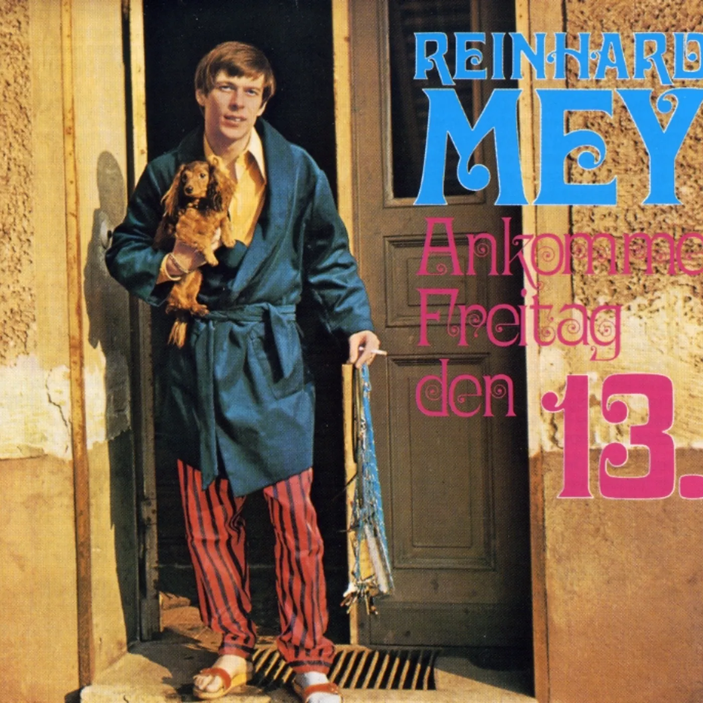 Reinhard Mey ANKOMME FREITAG DEN 13 CD