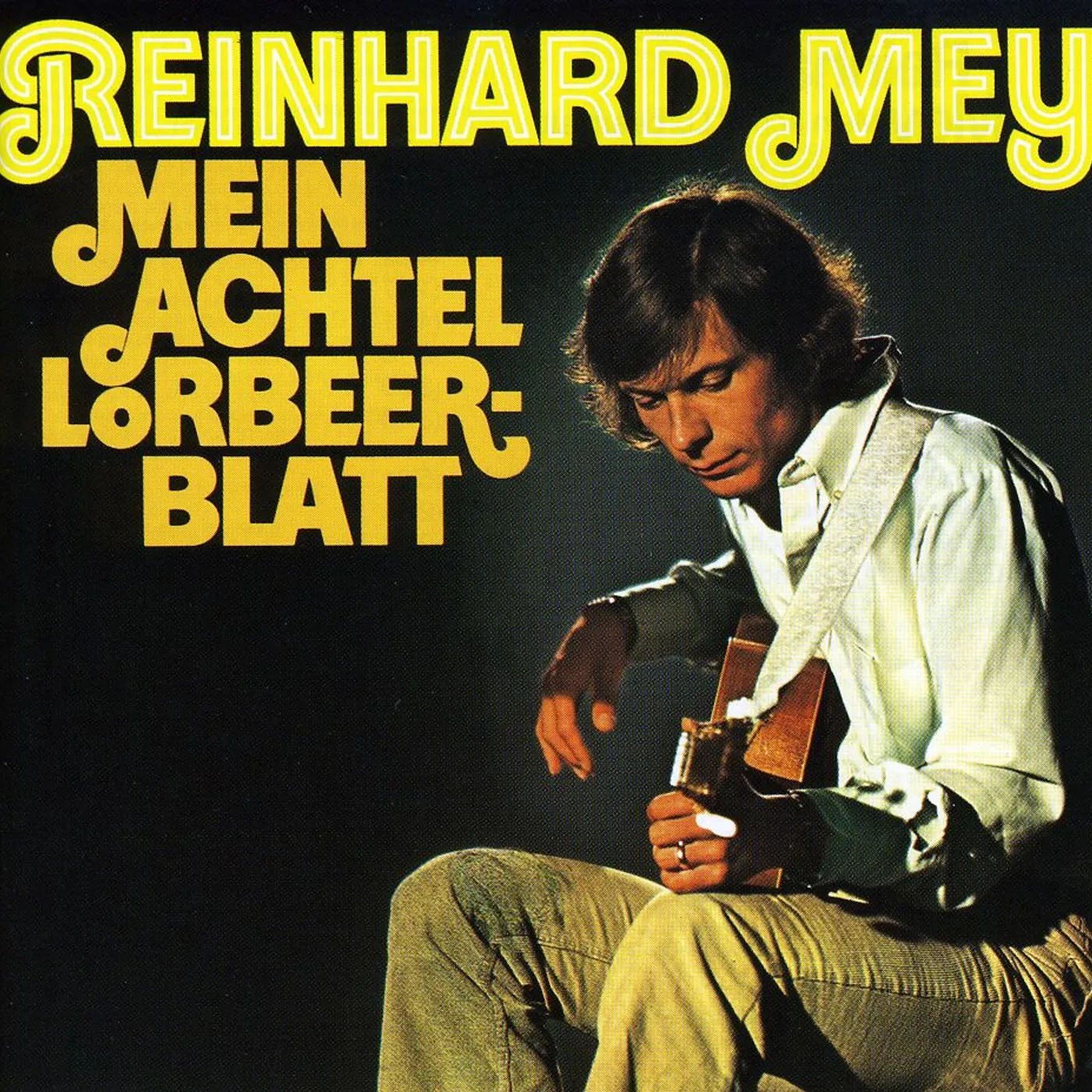 Reinhard Mey MEIN ACHTEL LORBEERBLATT CD