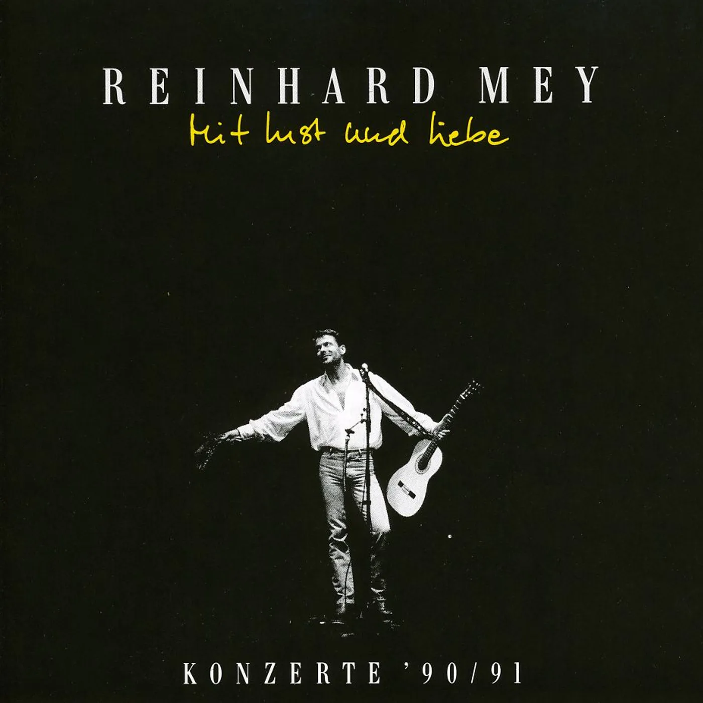 Reinhard Mey MIT LUST & LIEBE CD