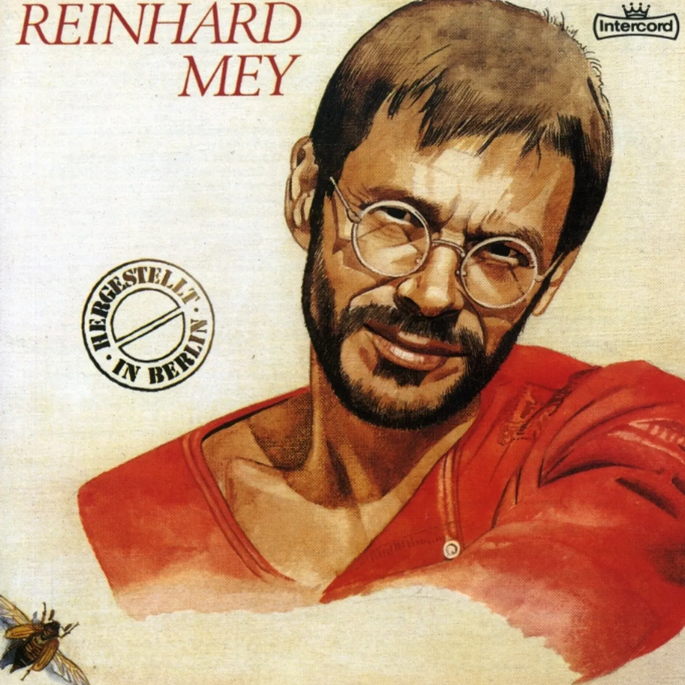 Reinhard Mey HERGESTELLT IN BERLIN CD