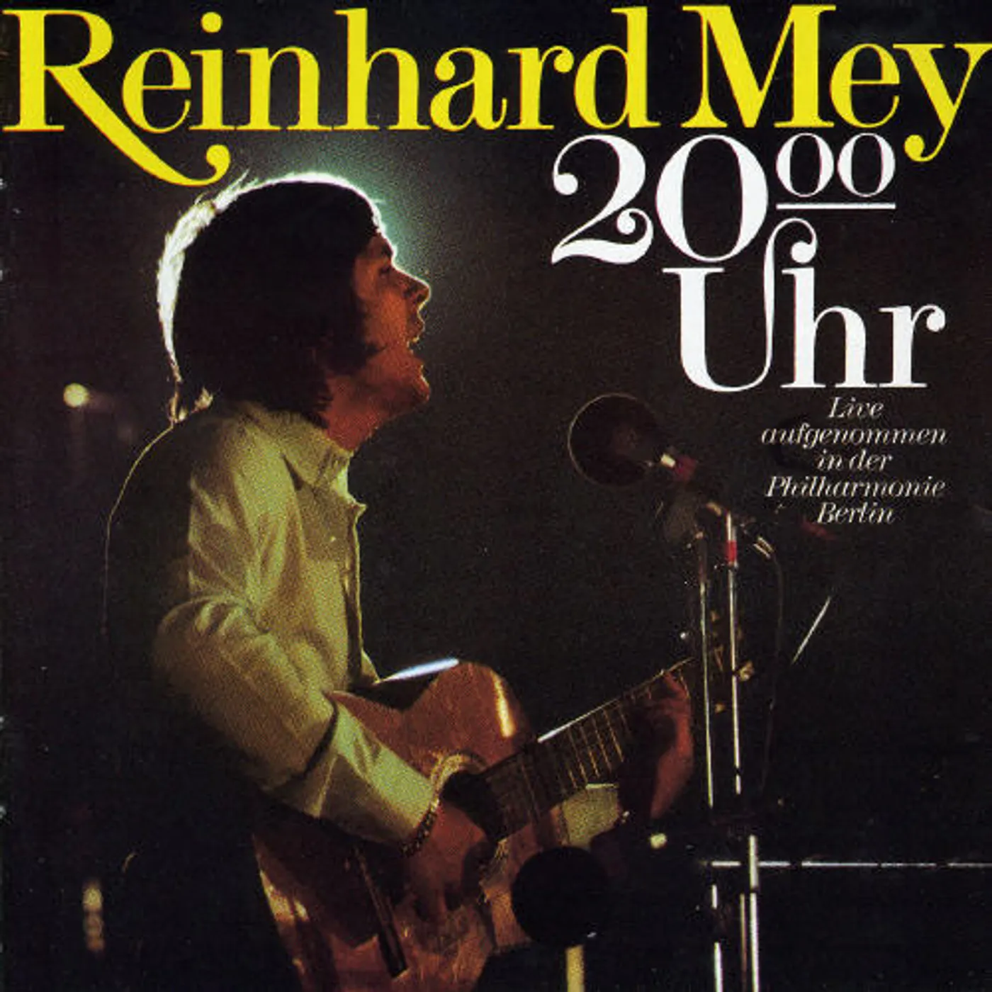 Reinhard Mey 20.00 UHR CD