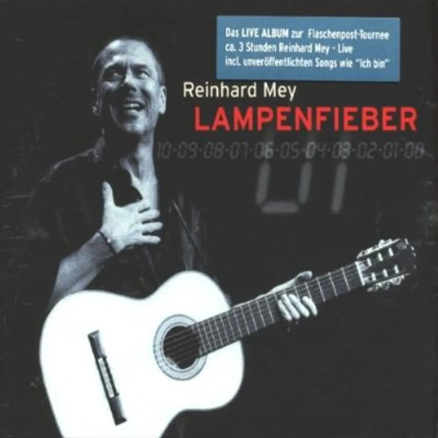 Reinhard Mey LAMPENFIEBER CD