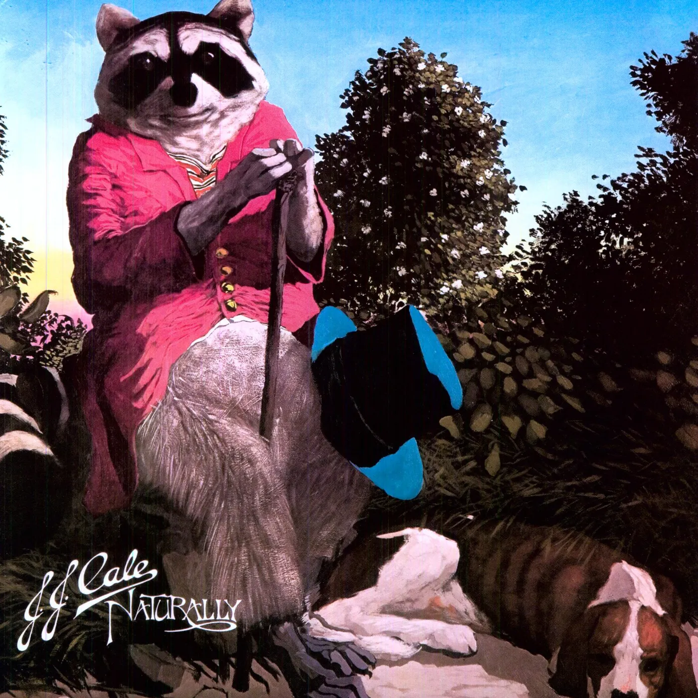 J.J. Cale Naturally Vinyl Record
