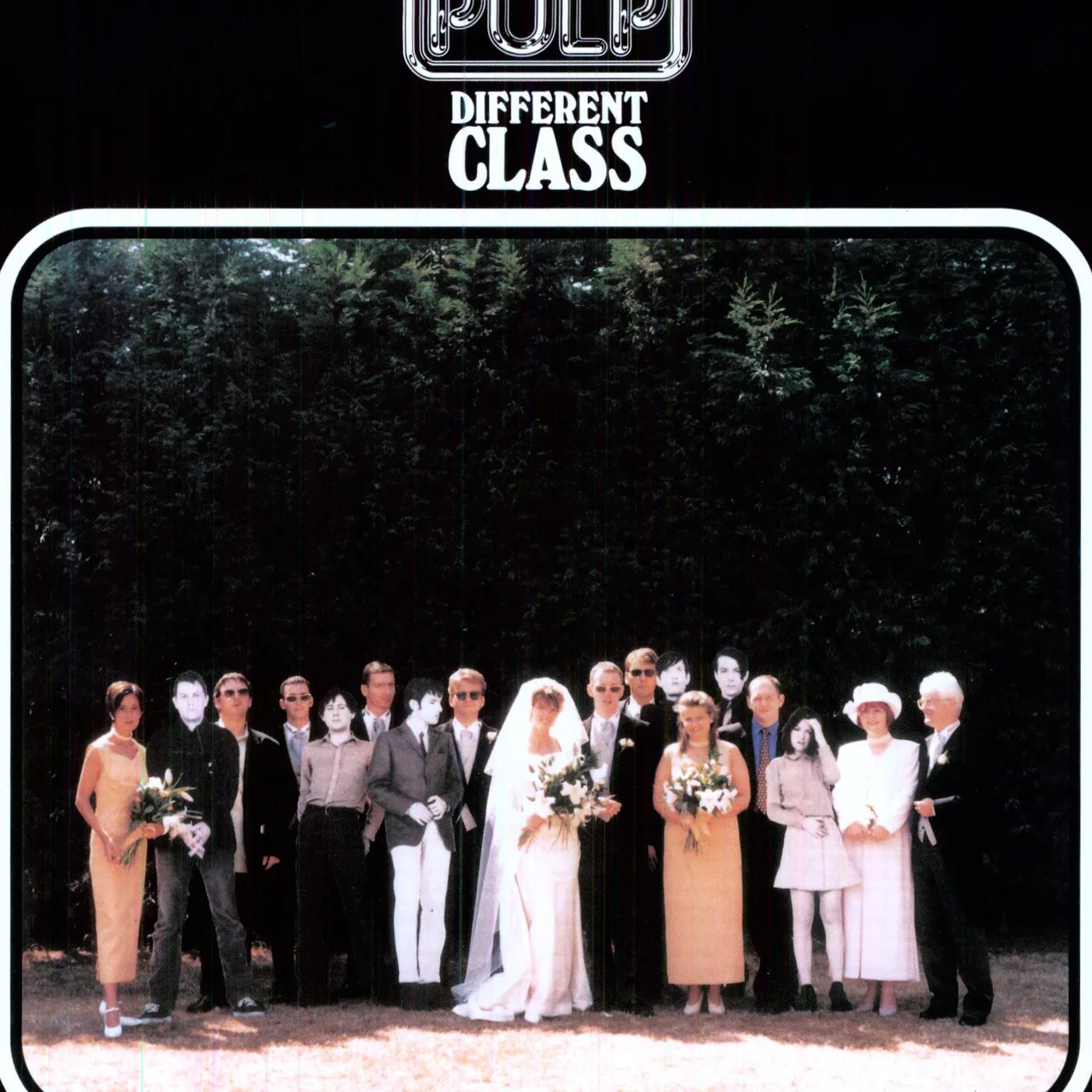 Pulp Different Class Vinyl Record