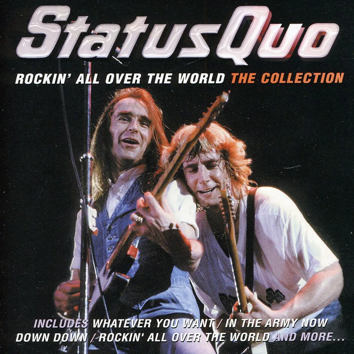 Status Quo ROCKIN ALL OVER THE WORLD: COLLECTION CD