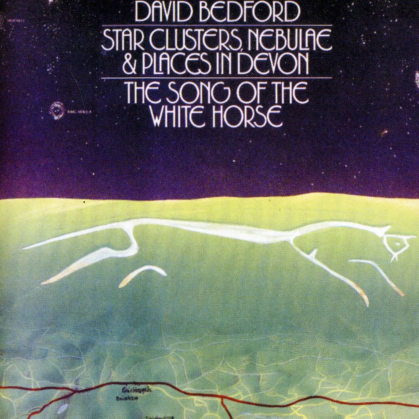 David Bedford SONG OF THE WHITE HORSE CD