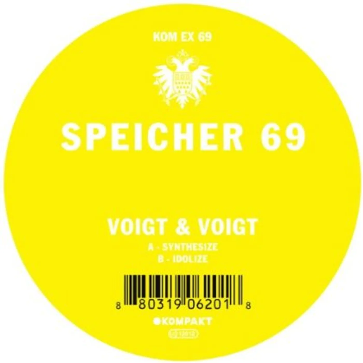 Voigt & Voigt Speicher 69 Vinyl Record