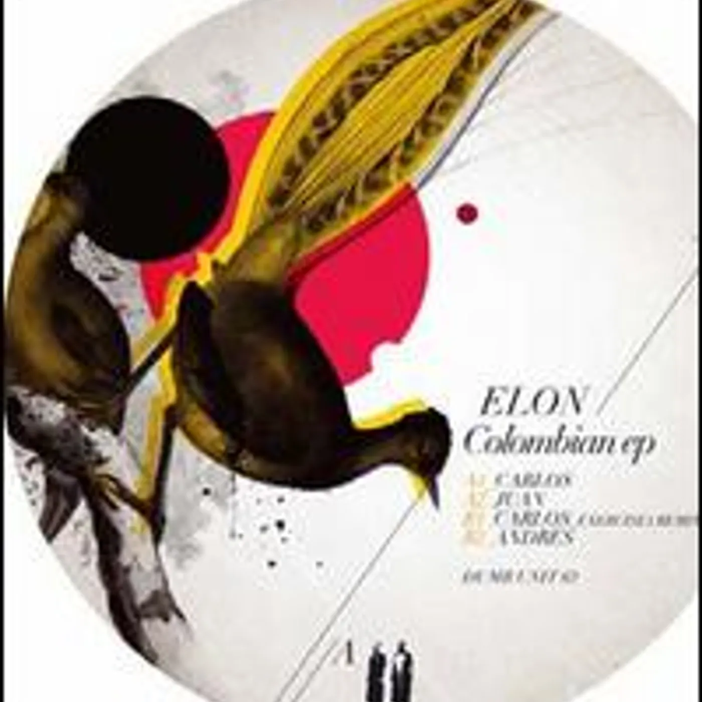 Elon COLOMBIAN Vinyl Record