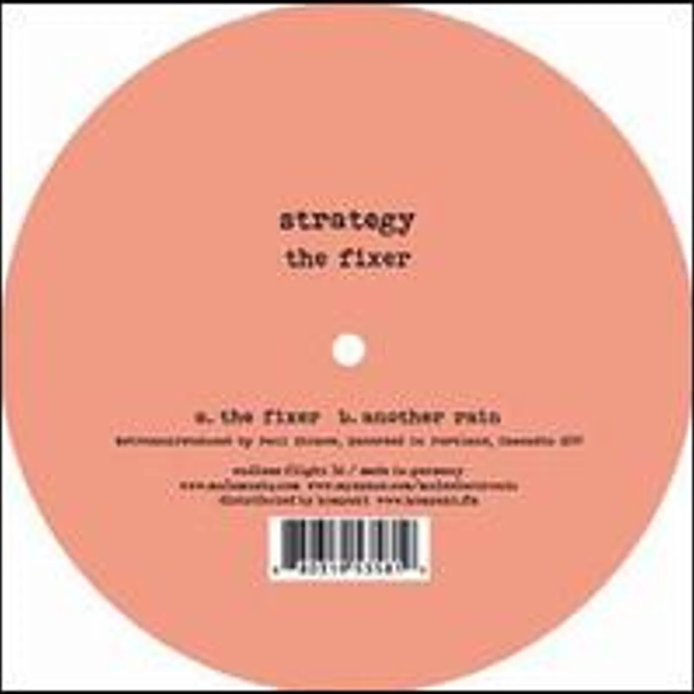 Strategy FIXER Vinyl Record