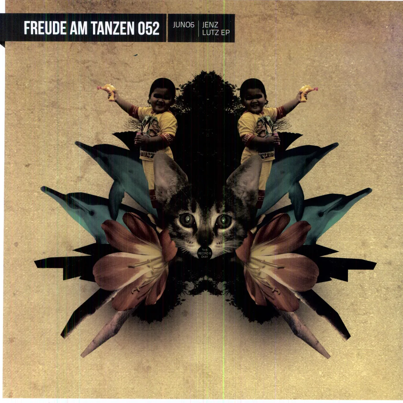 Juno6 JENZ LUTZ Vinyl Record