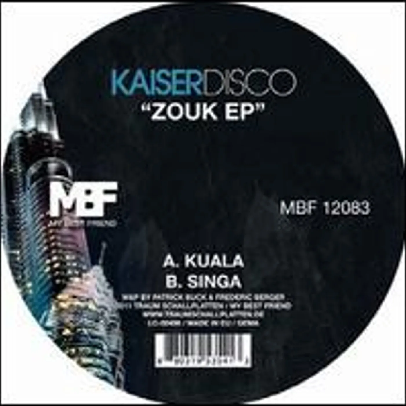 Kaiserdisco Zouk Vinyl Record
