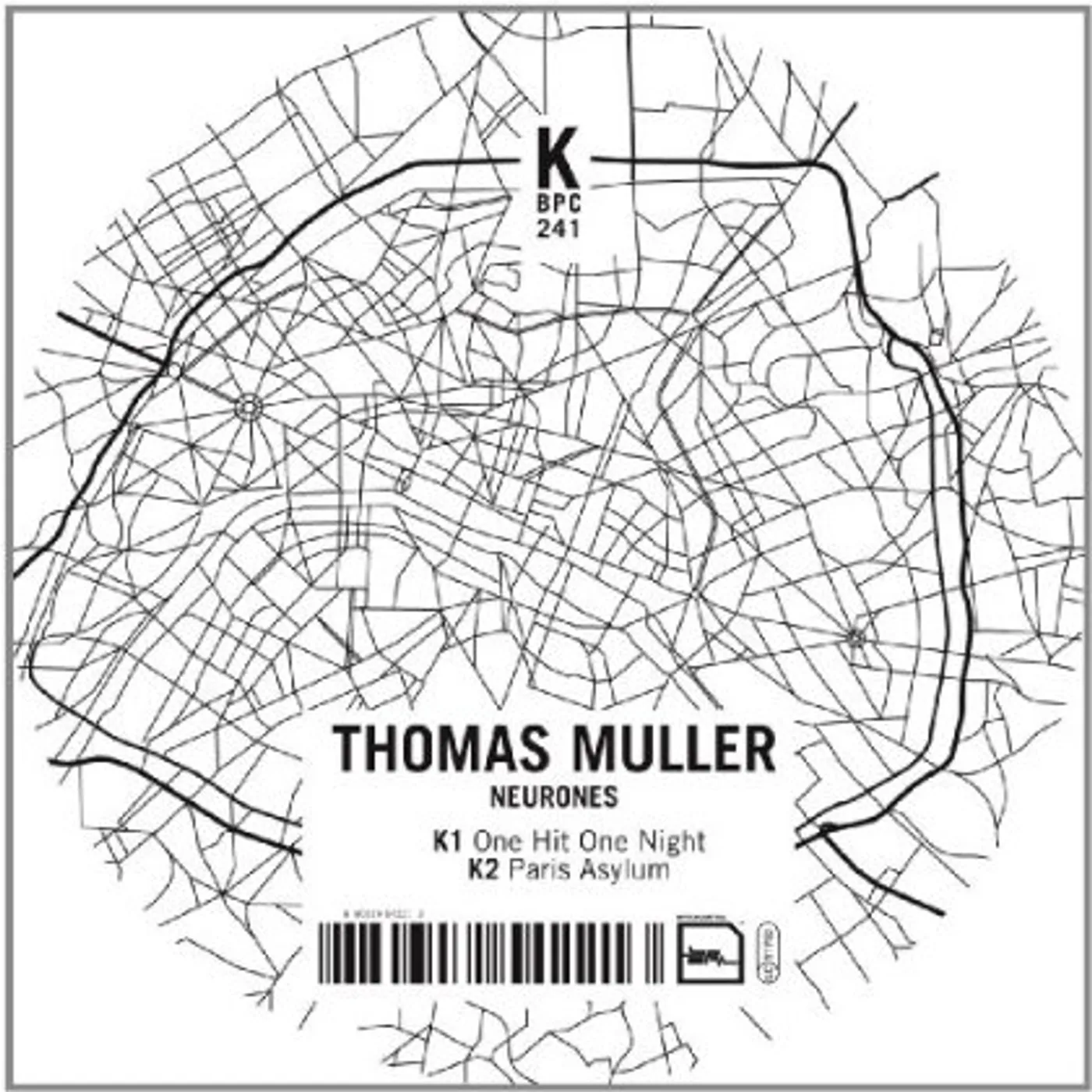 Thomas Müller Neurones Vinyl Record