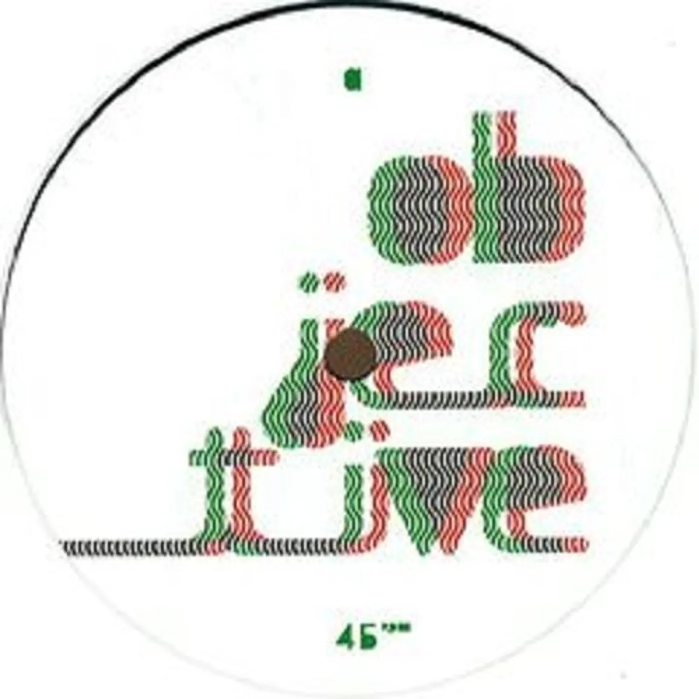 Back Pack Poets Objective Vinyl Record