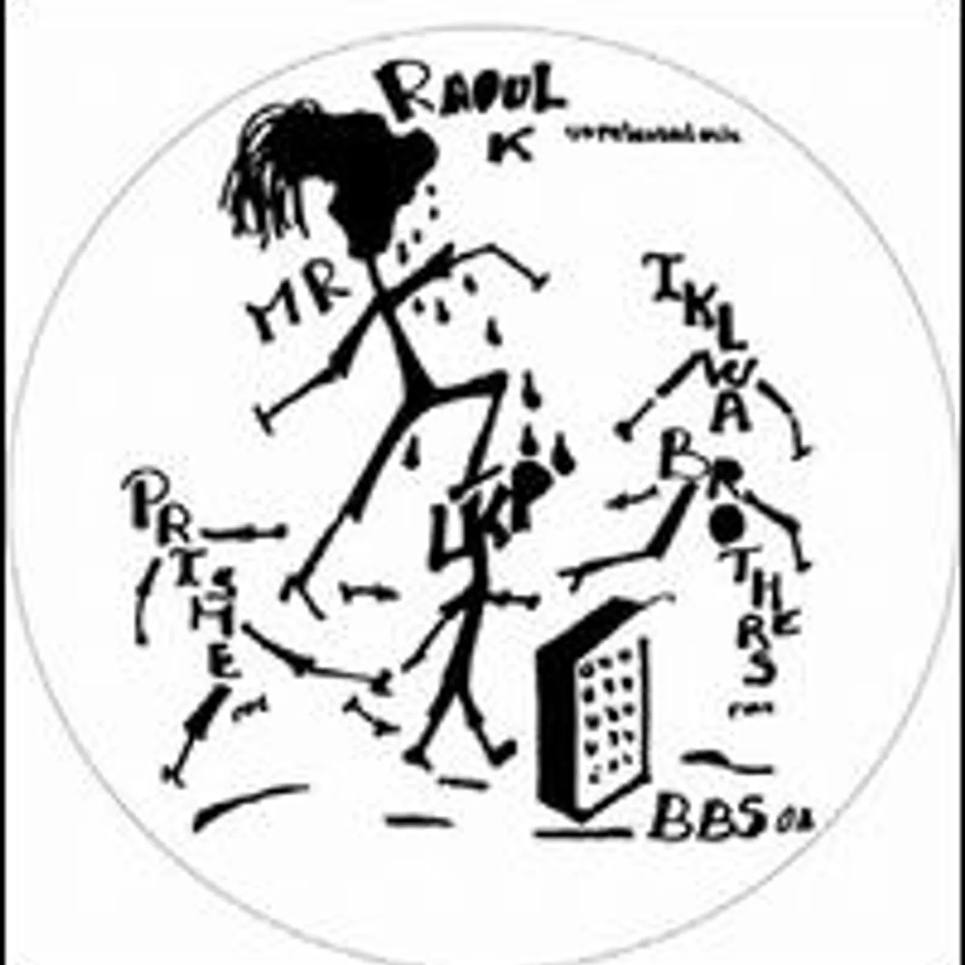 Mr Raoul K KARANTKATRIEME PEUL REMIXES Vinyl Record