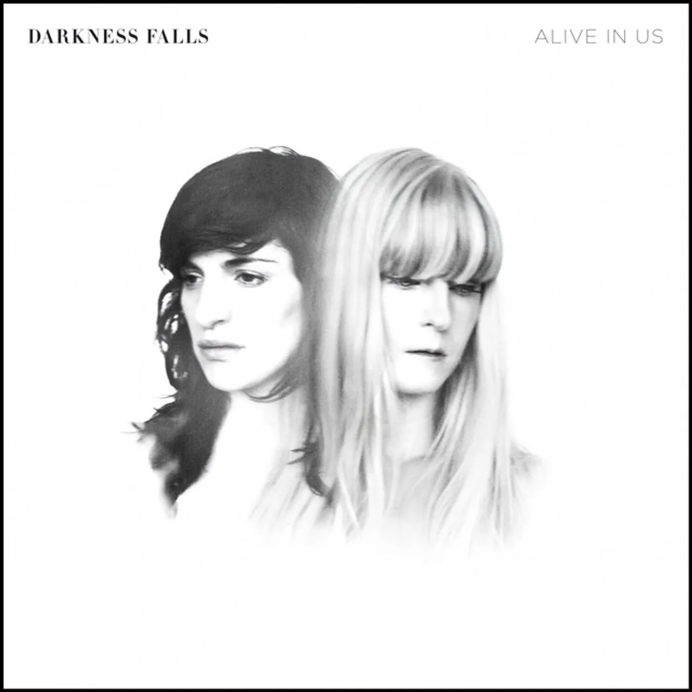 Darkness Falls Alive in Us Vinyl Record