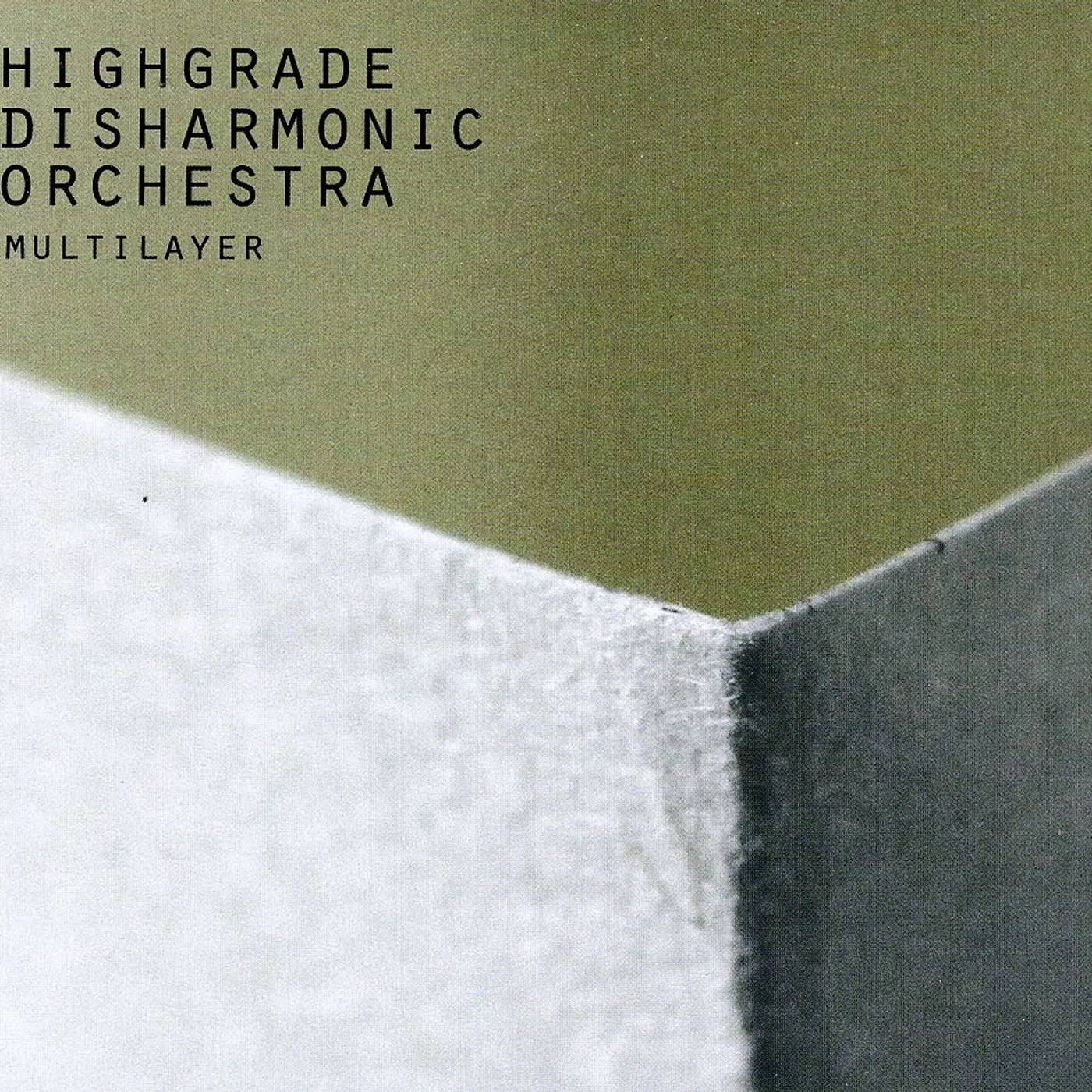 Highgrade Disharmonic Orchestra MULTILAYER CD
