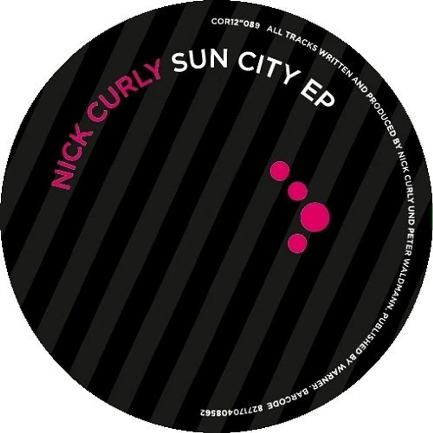 Nick Curly SUN CITY Vinyl Record