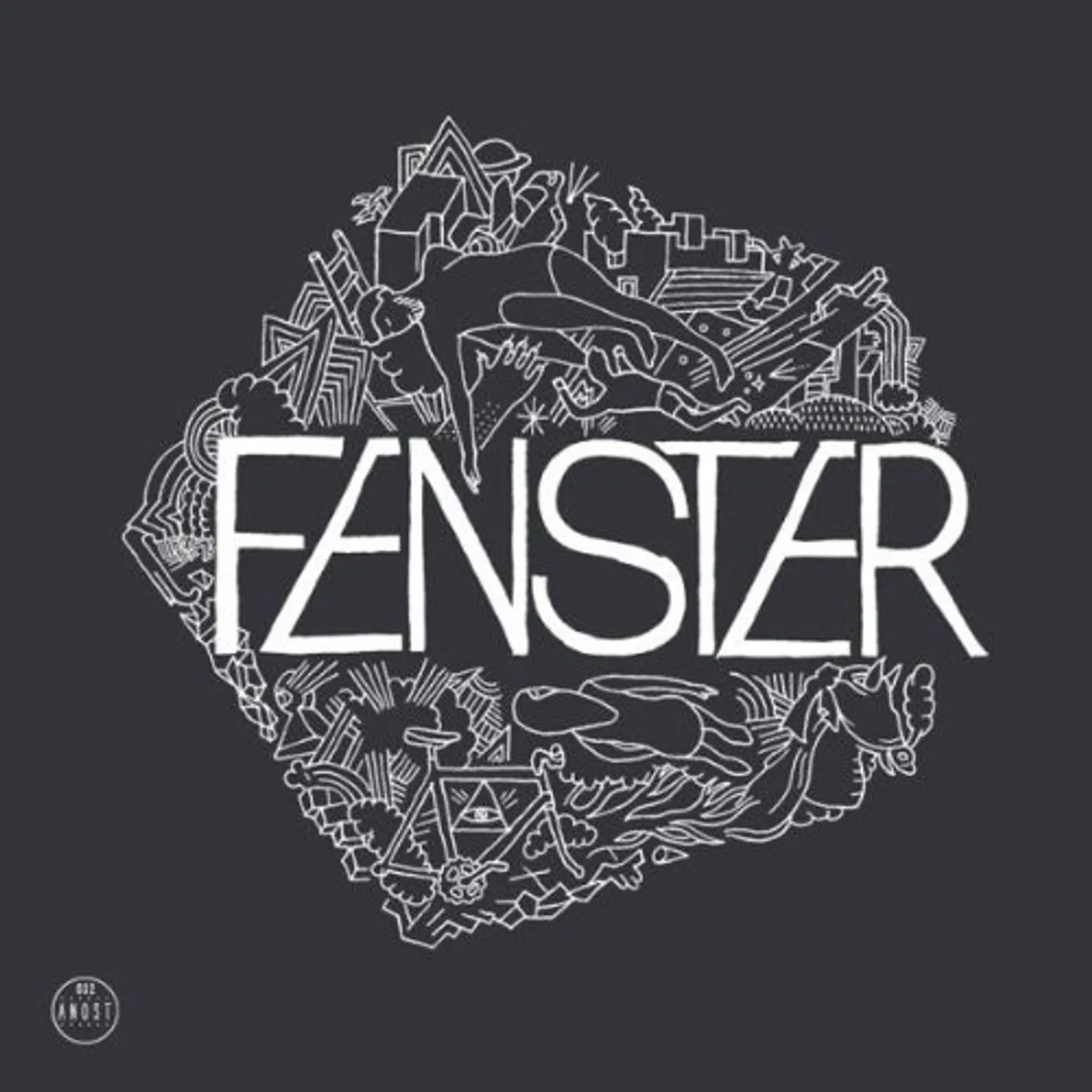 Fenster Oh Canyon/White To Red Vinyl Record