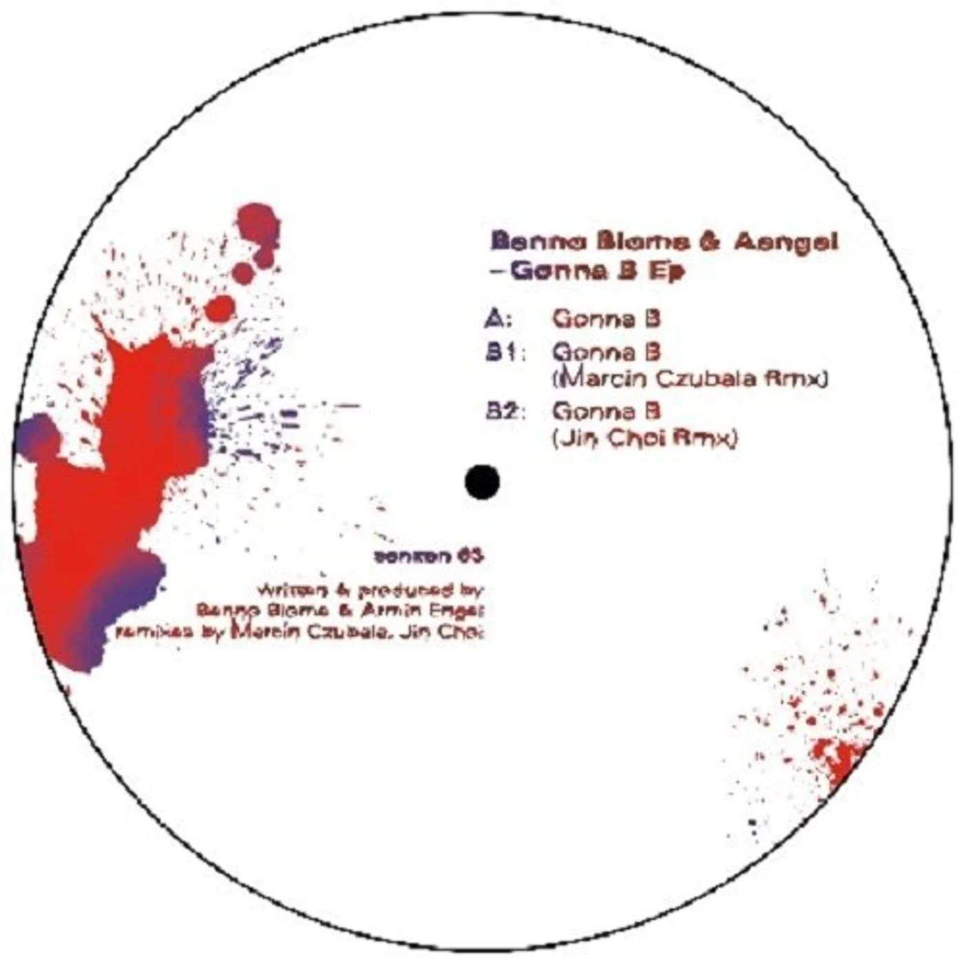 Benno Blome Gonna B EP Vinyl Record