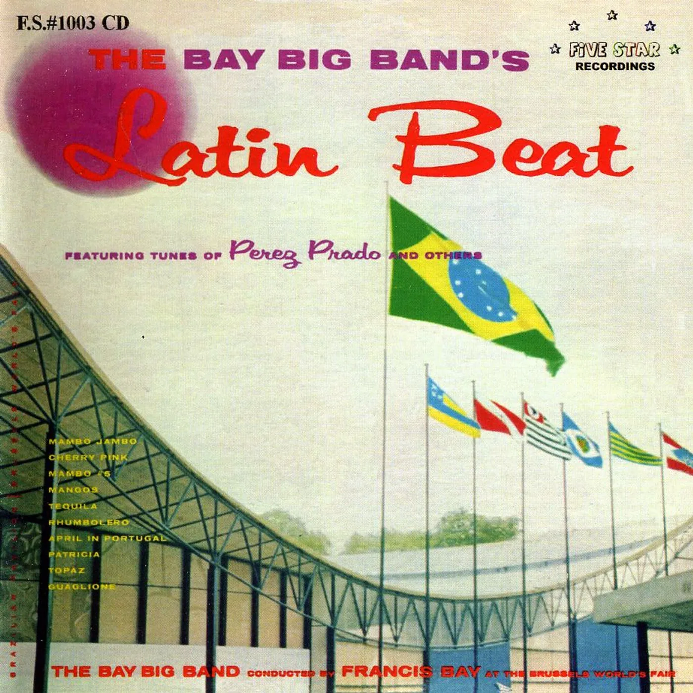 Francis Bay LATIN BEAT CD