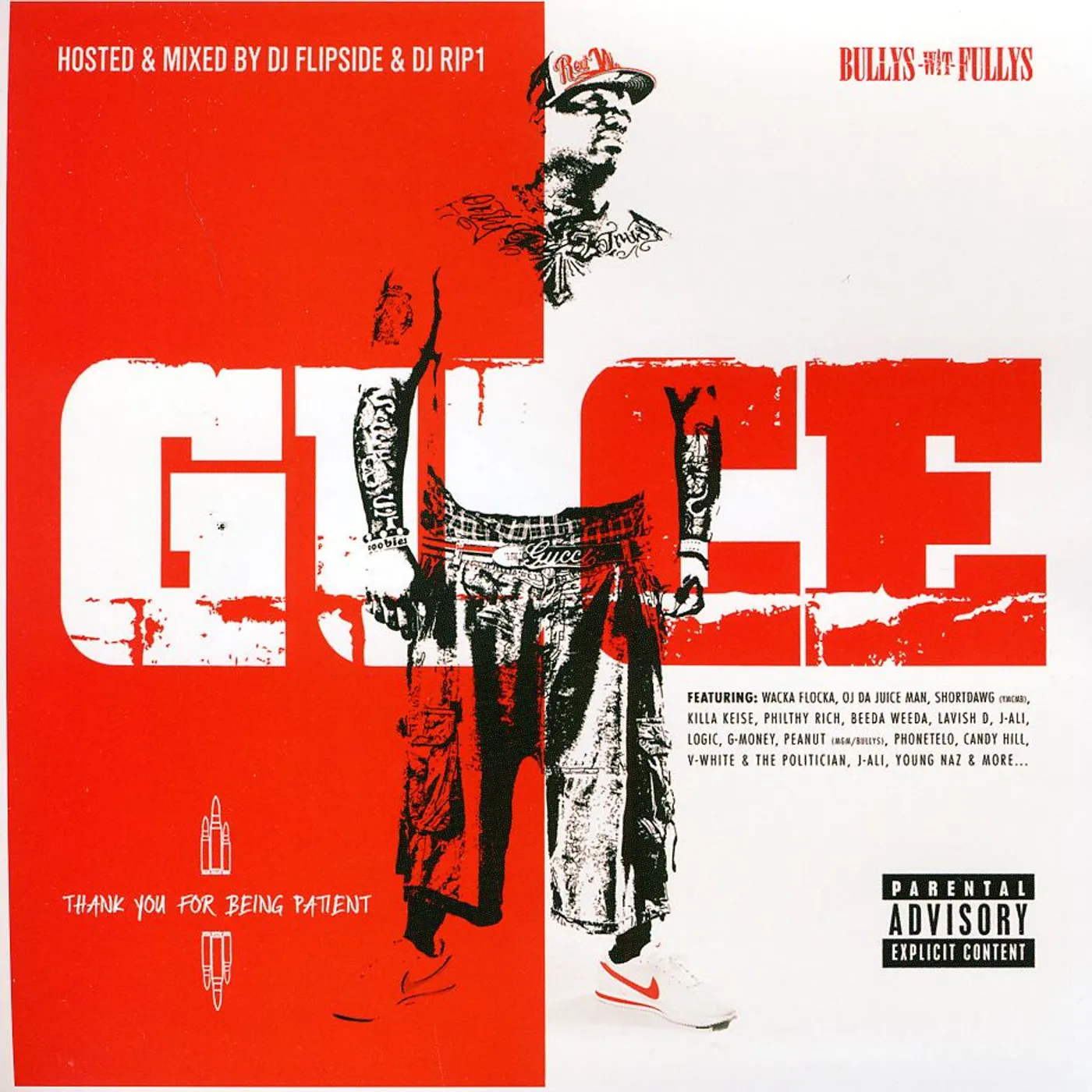 Guce THANK YOU FOR BEING PATIENT CD