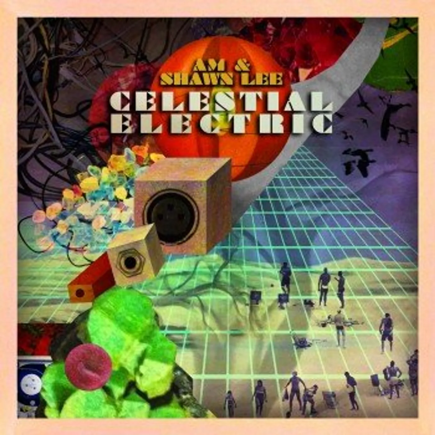 AM & Shawn Lee CELESTIAL ELECTRIC (BONUS TRACKS) Vinyl Record