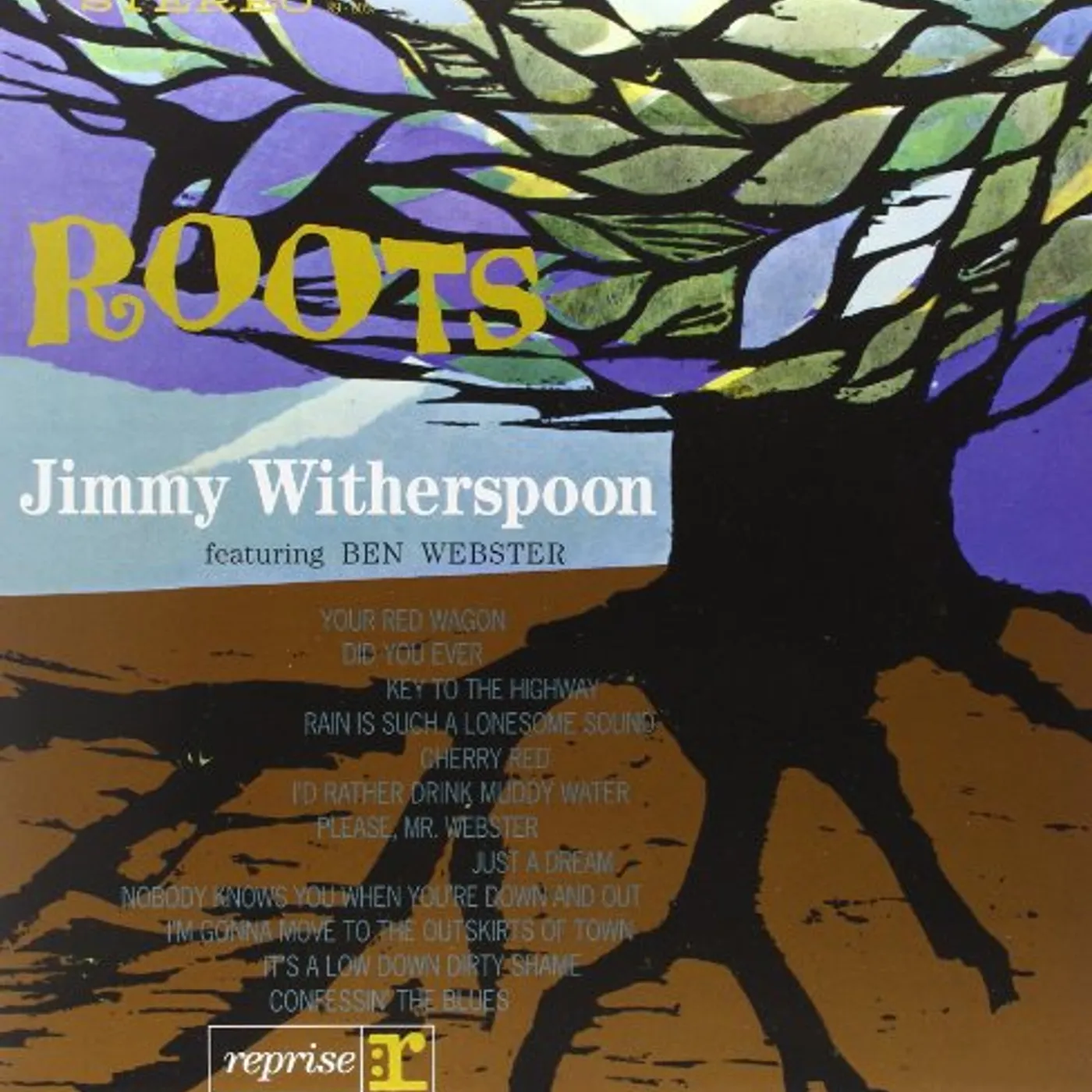 Jimmy Witherspoon Roots Vinyl Record