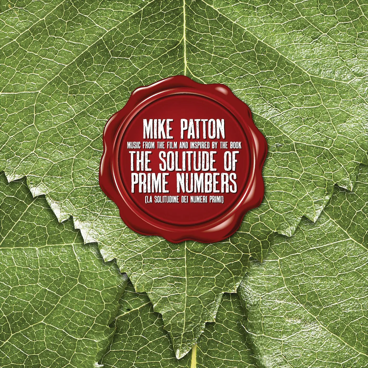 Mike Patton SOLITUDE OF PRIME NUMBERS CD