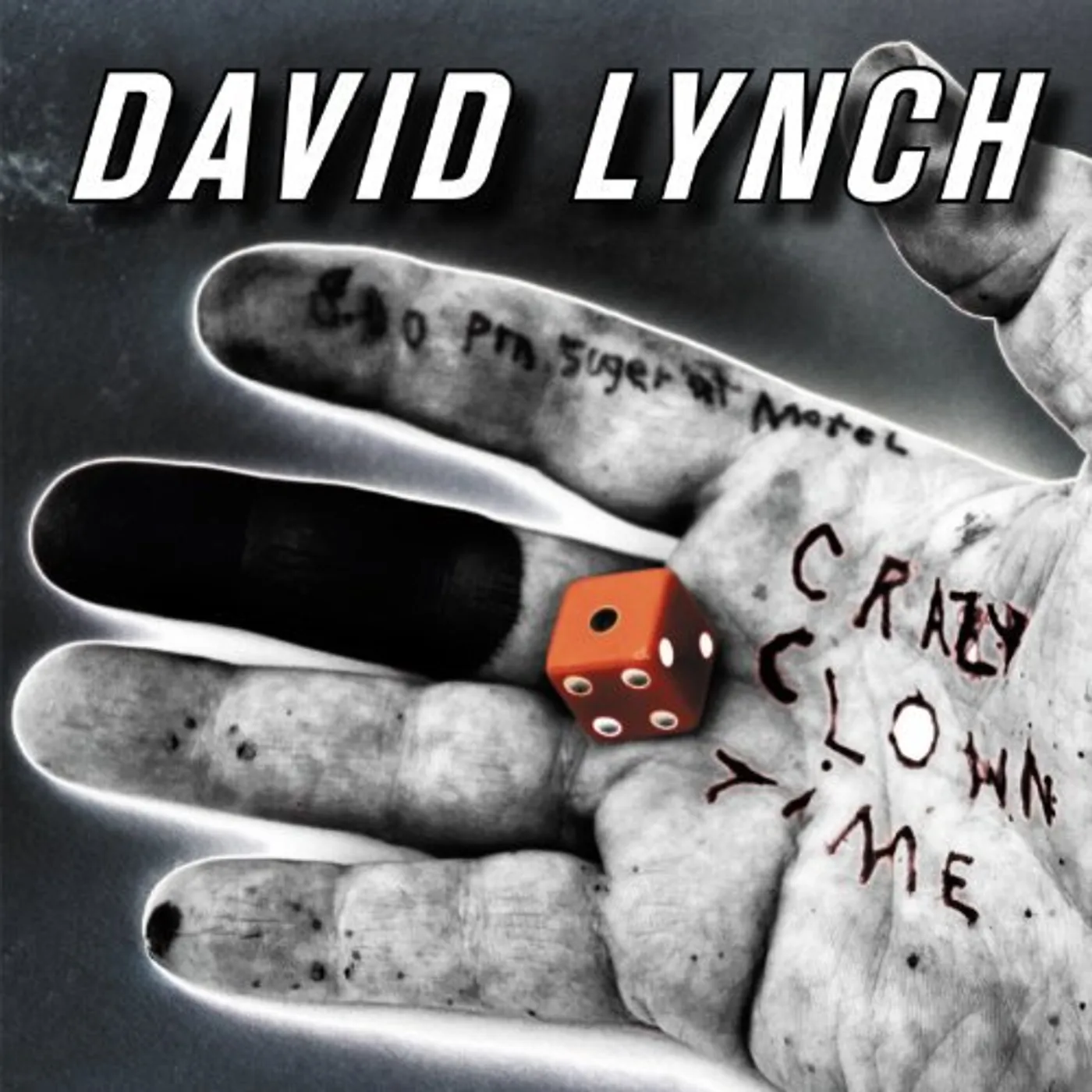 David Lynch Crazy Clown Time Vinyl Record