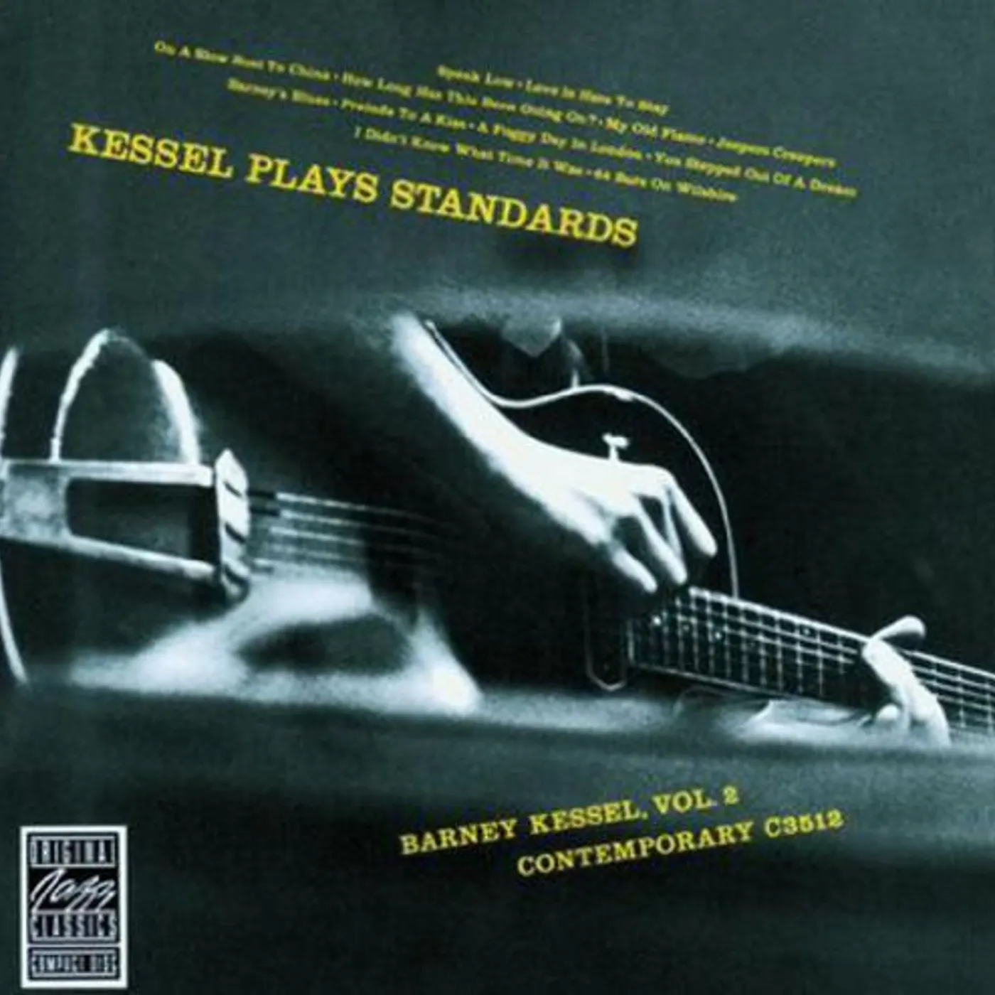 Barney Kessel Kessel Plays Standards Vinyl Record