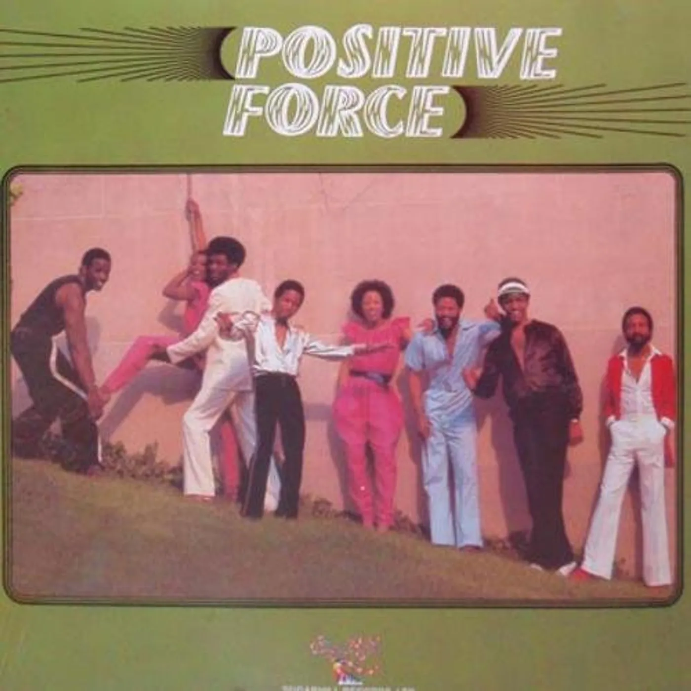 Positive Force Vinyl Record