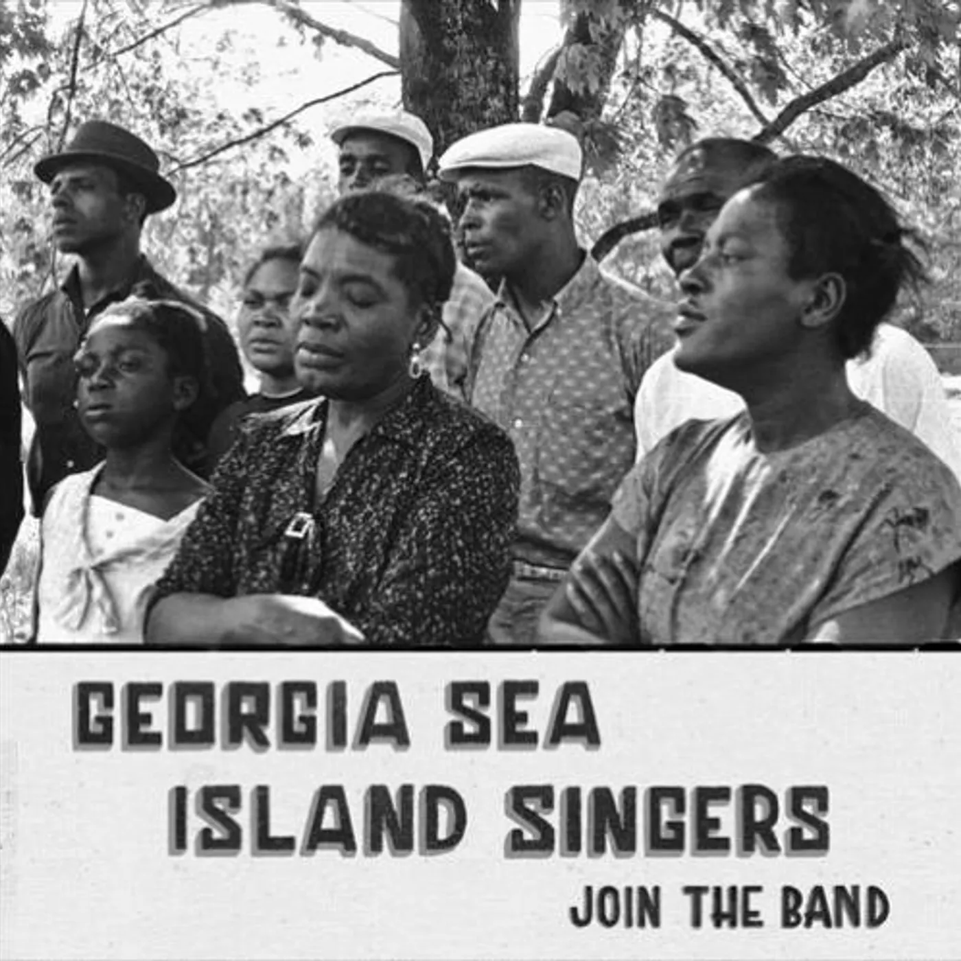 Georgia Sea Island Singers JOIN THE BAND Vinyl Record