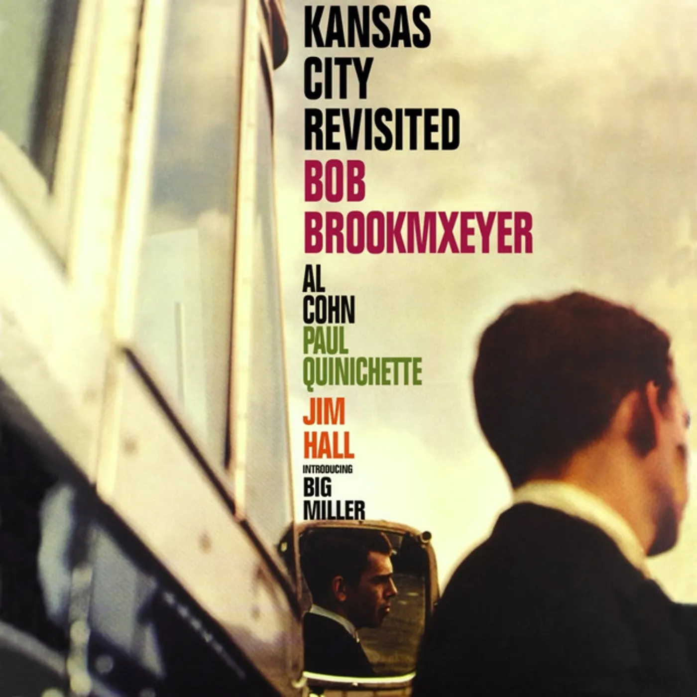 Bob Brookmeyer Kansas City Revisited Vinyl Record