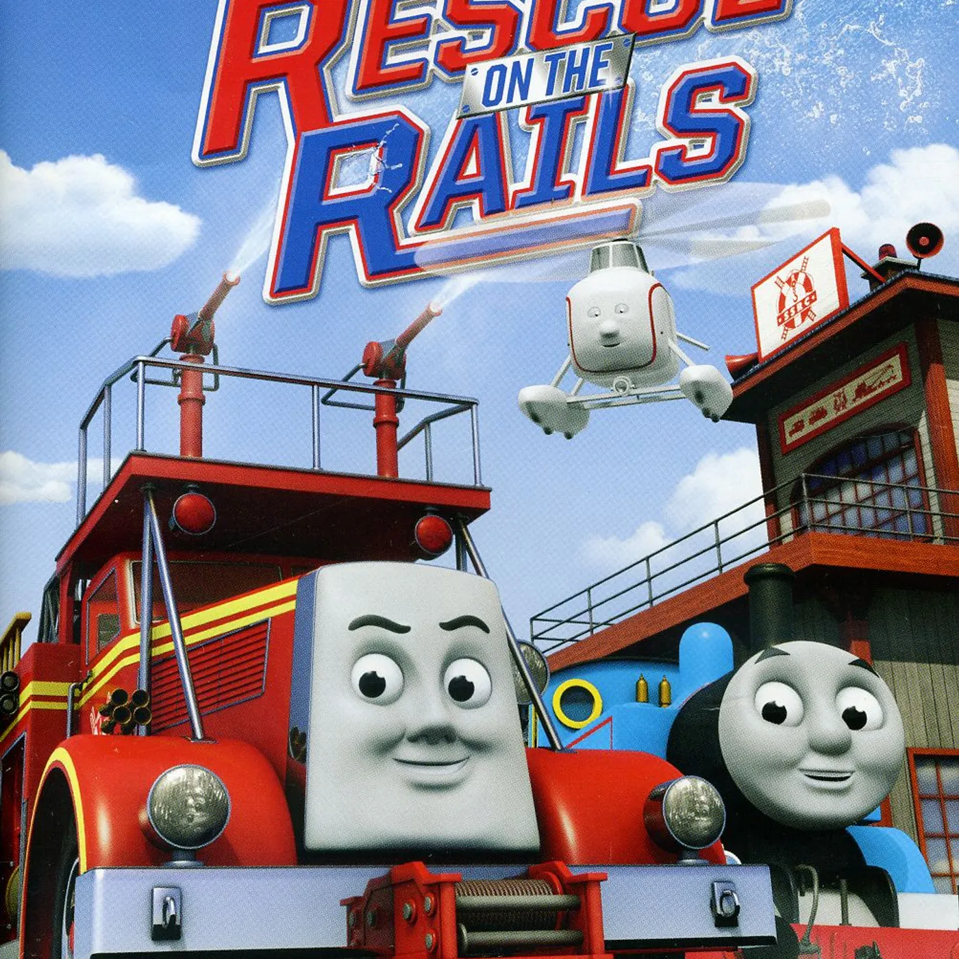 Thomas & Friends RESCUE ON THE RAILS DVD