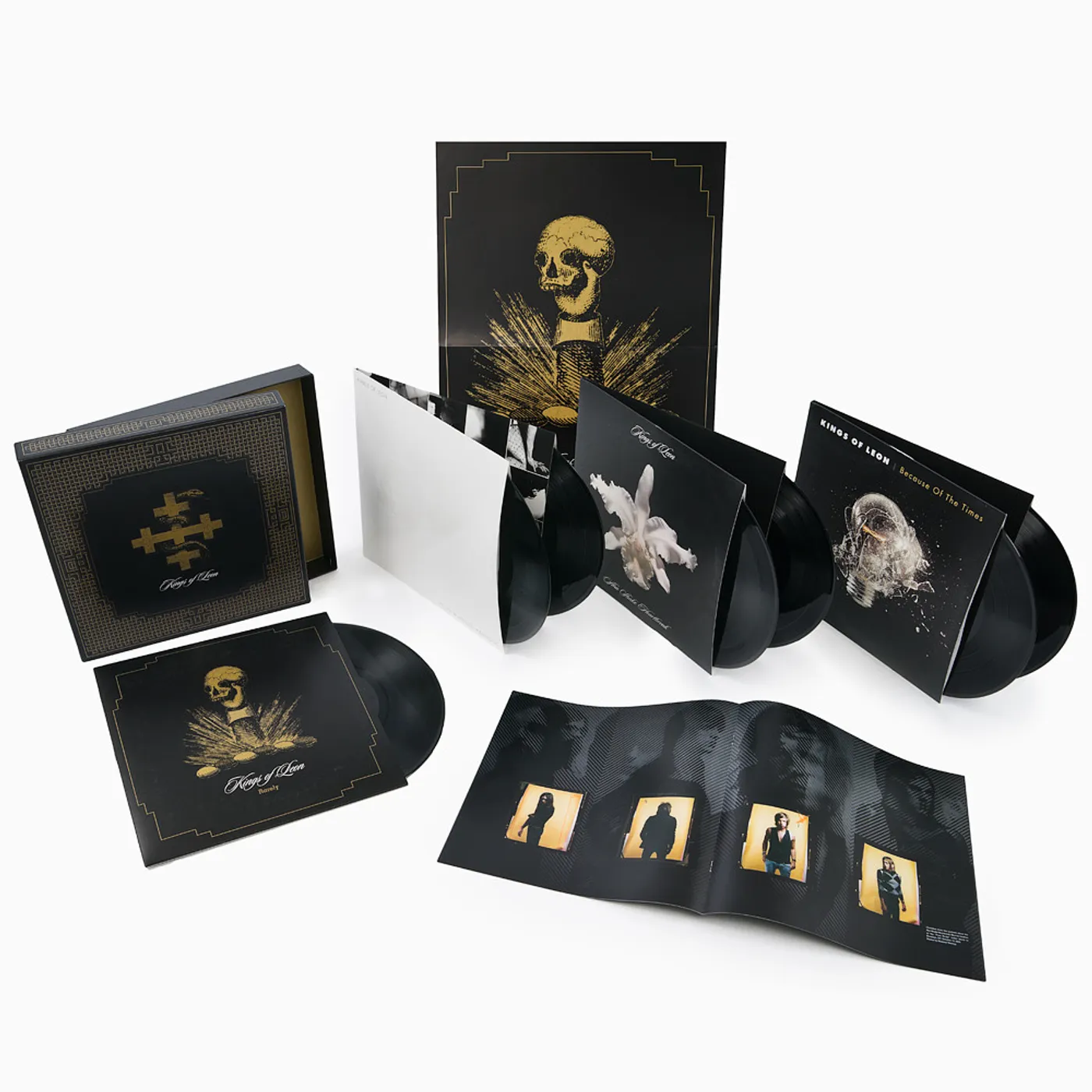 Kings of Leon EARLY ALBUMS BOX Vinyl Record