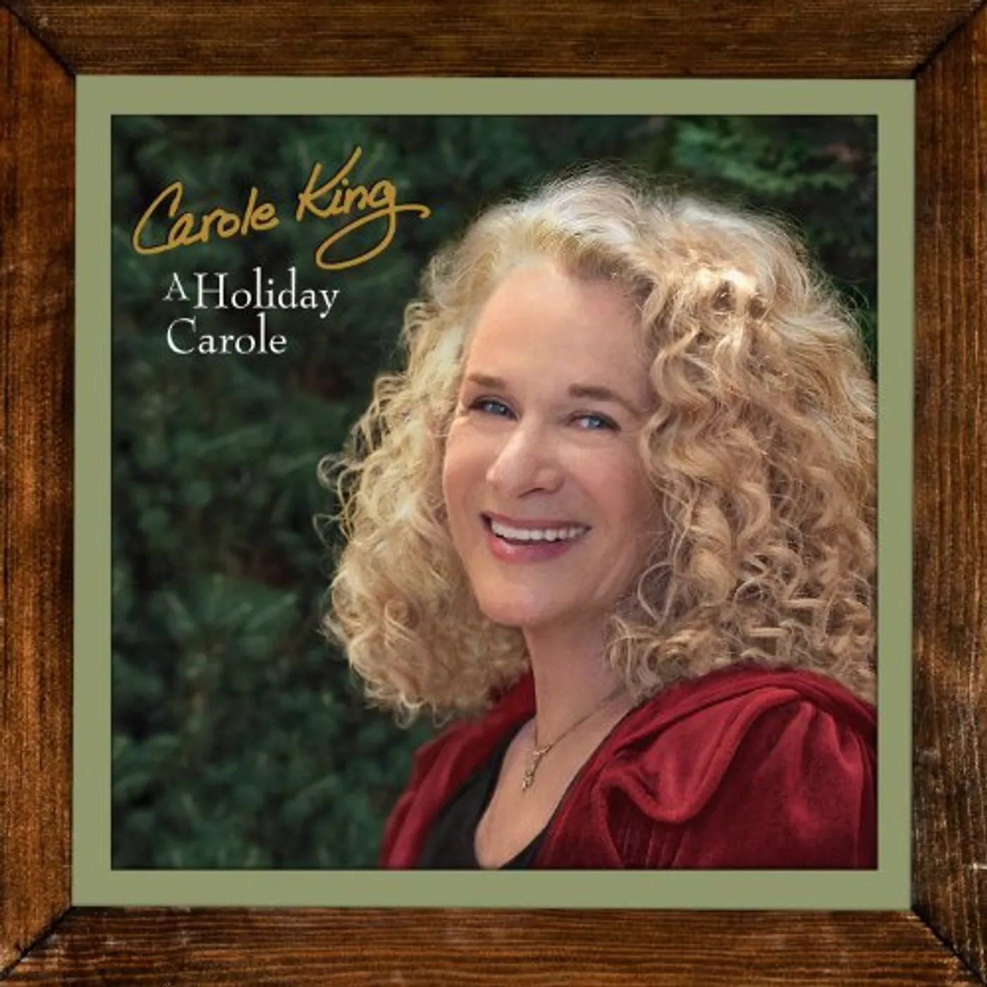 Carole King HOLIDAY CAROLE Vinyl Record