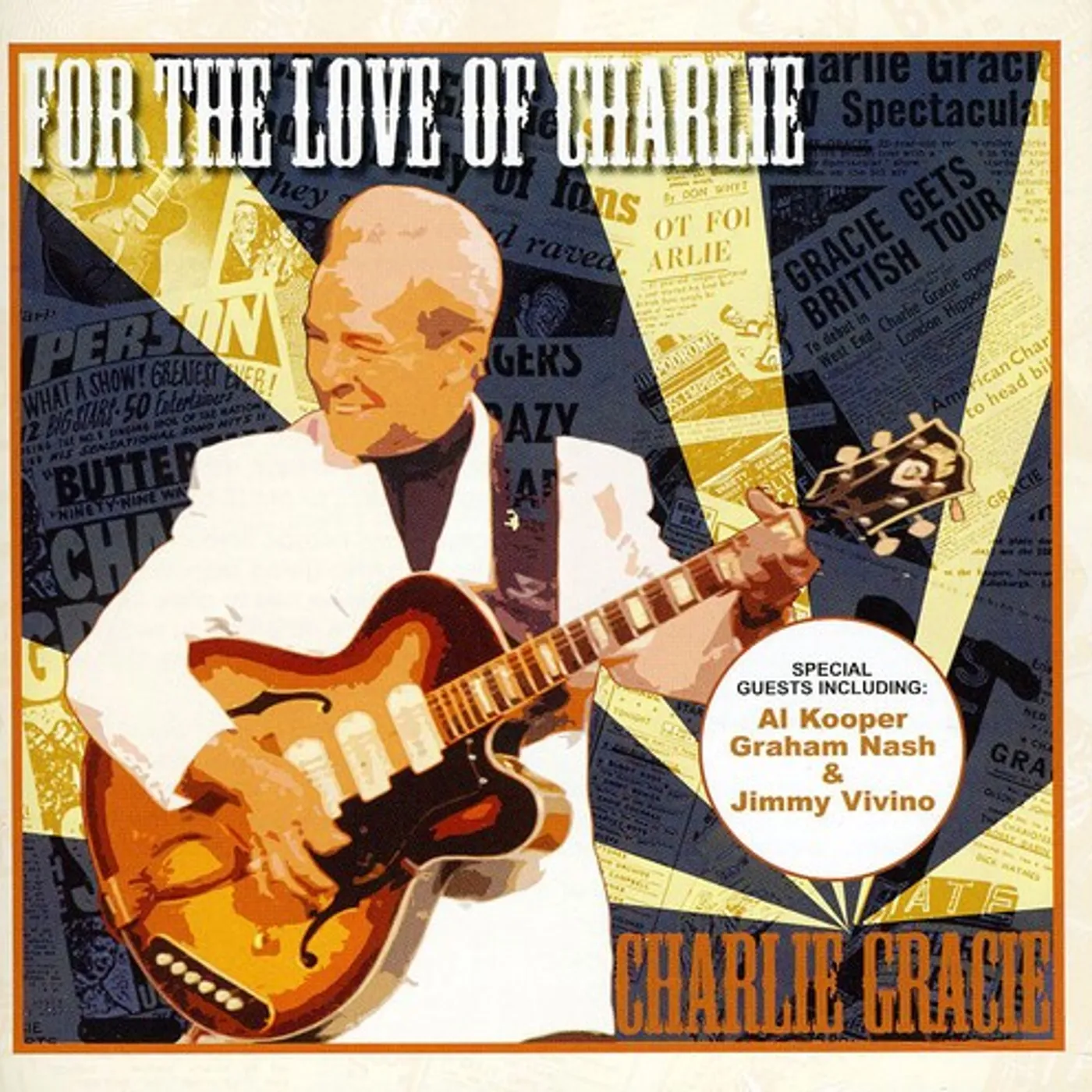 Charlie Gracie FOR THE LOVE OF CHARLIE CD